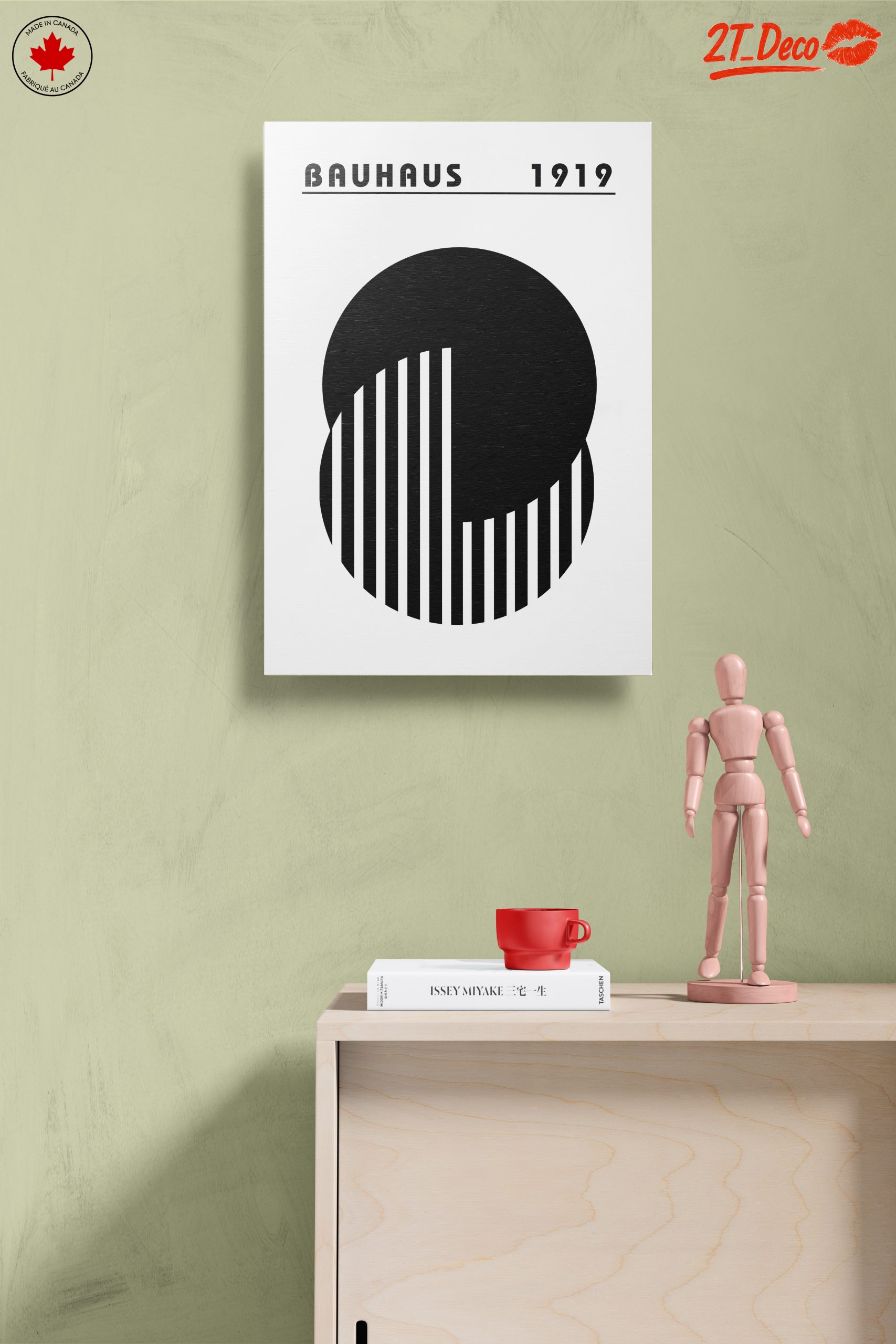 Bauhaus Geometric Design Artwork 1919 - Image 14