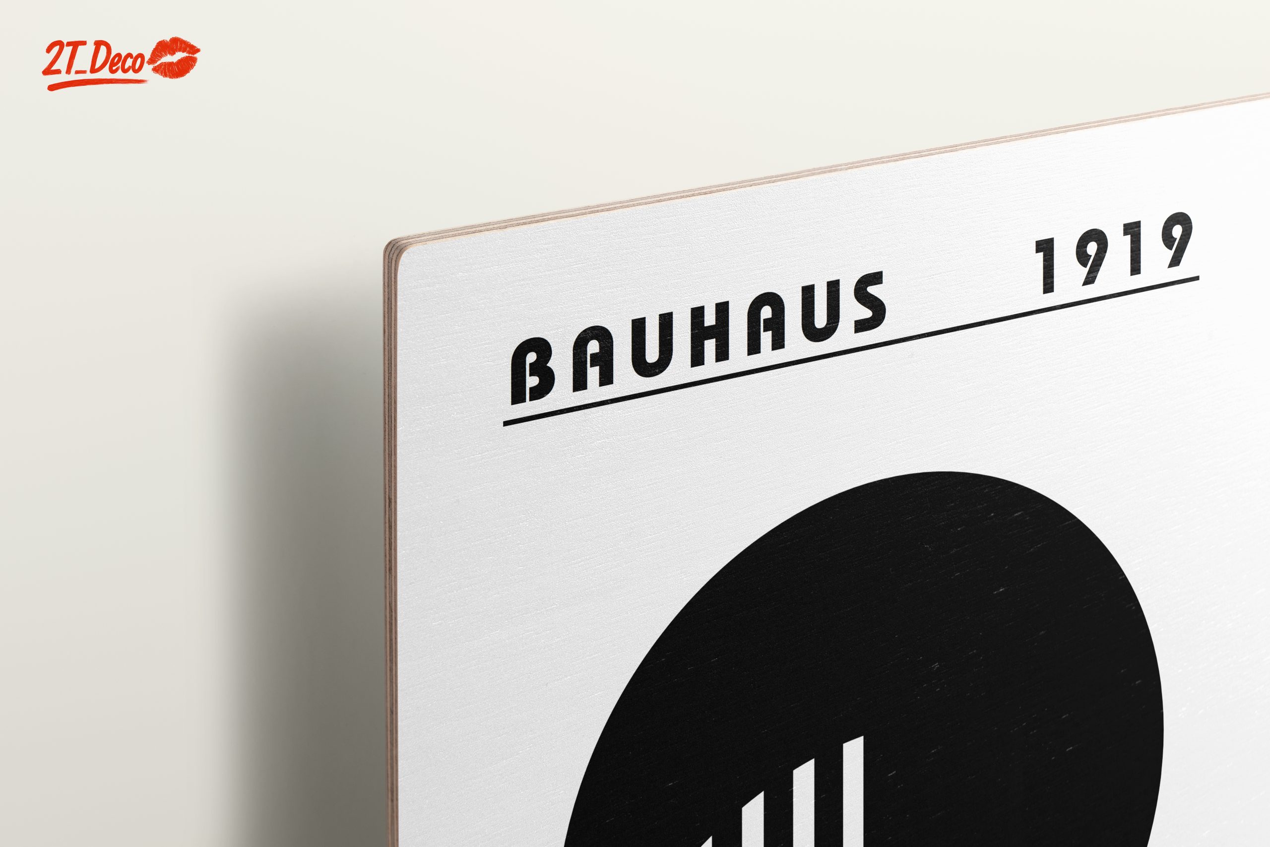 Bauhaus Geometric Design Artwork 1919 - Image 15