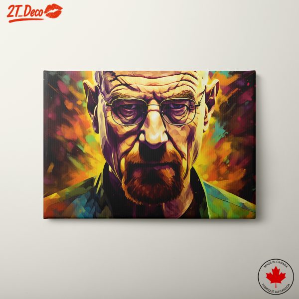 Vibrant Contemporary Character Portrait 2