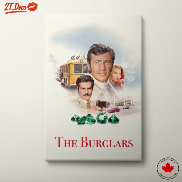 The Burglars Movie Poster Art