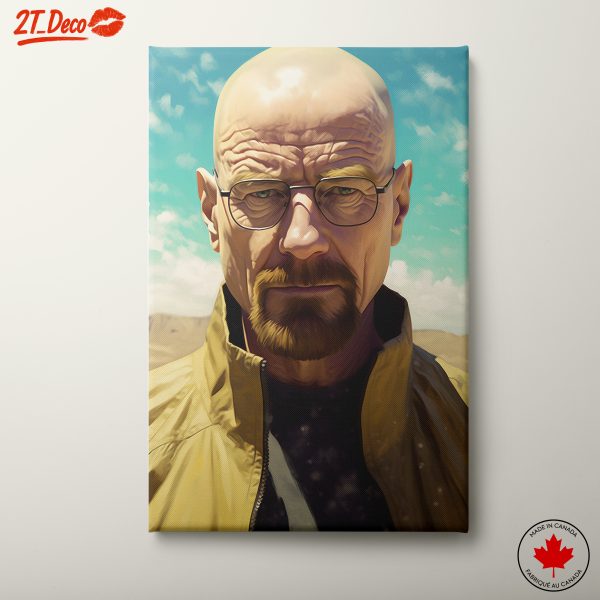 Stylized Character Art of a Modern Icon