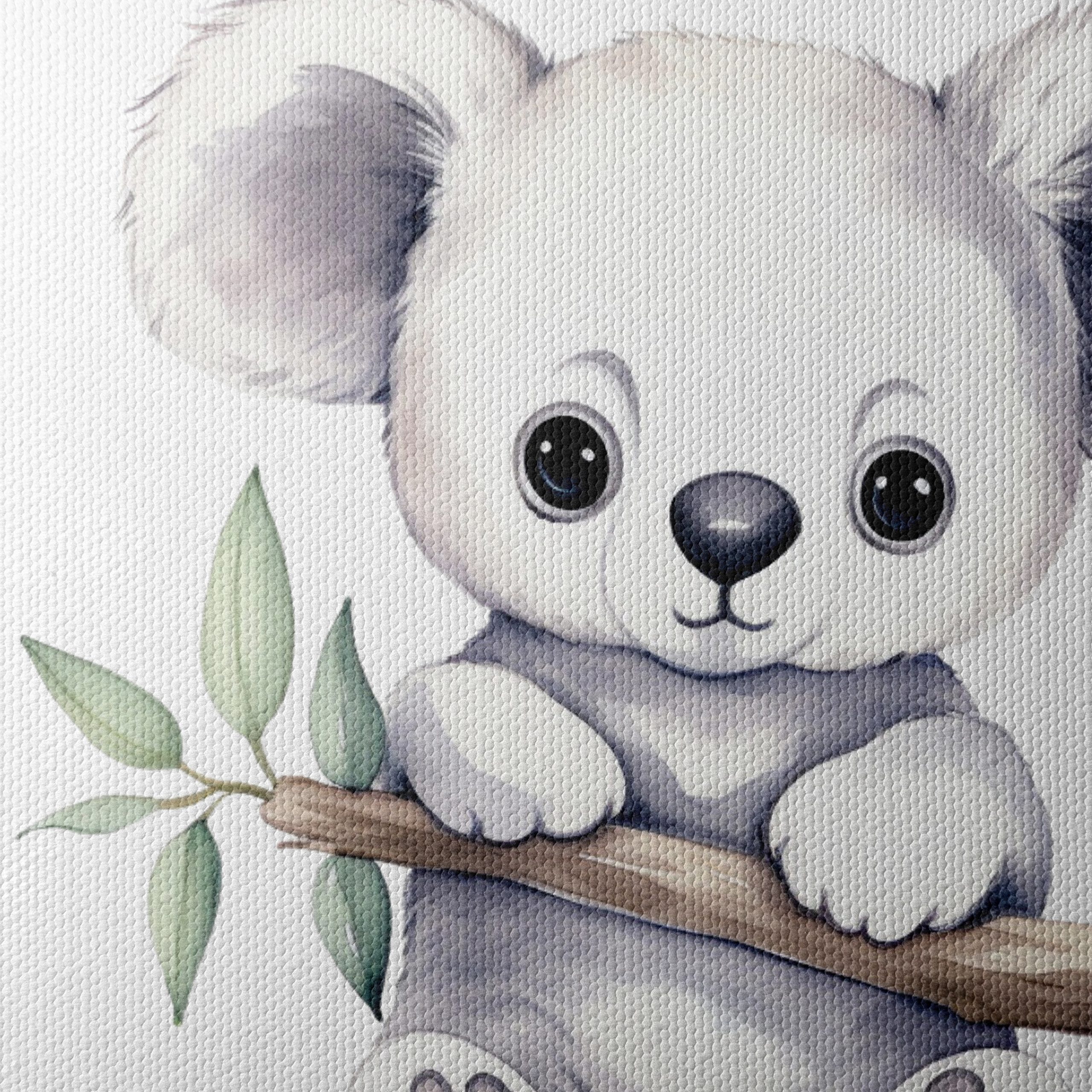 Adorable Koala Sitting on a Branch - Image 4