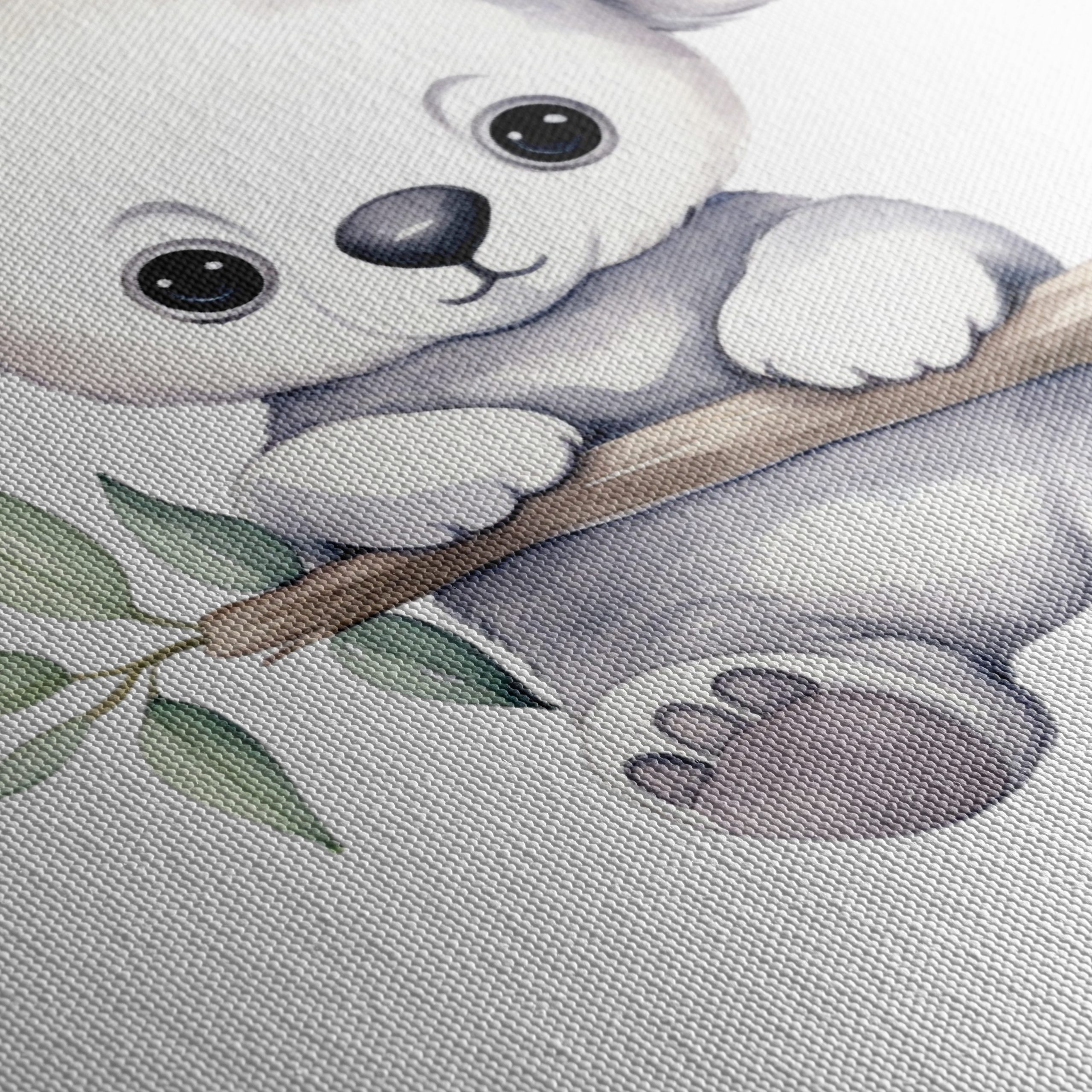 Adorable Koala Sitting on a Branch - Image 5