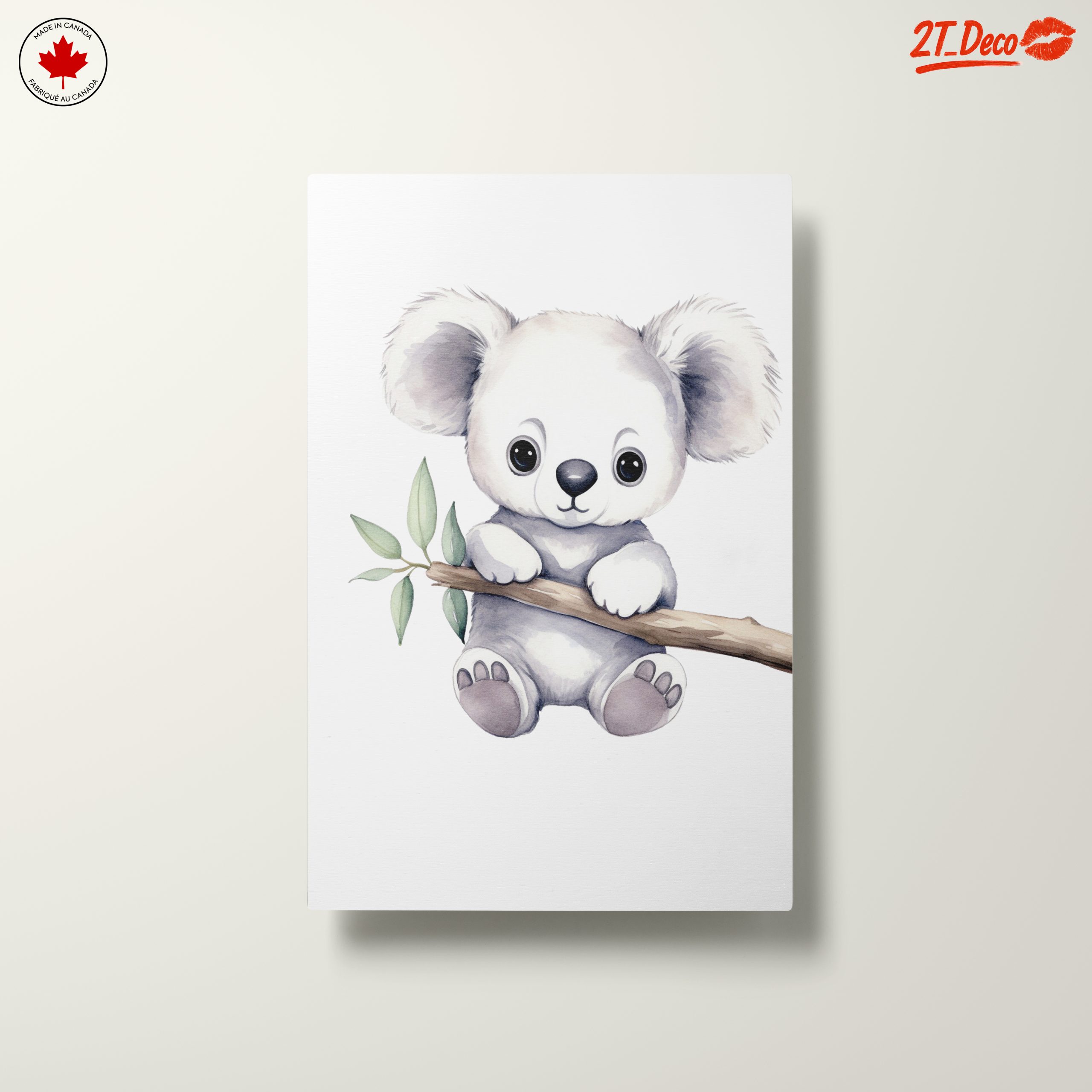 Adorable Koala Sitting on a Branch - Image 10