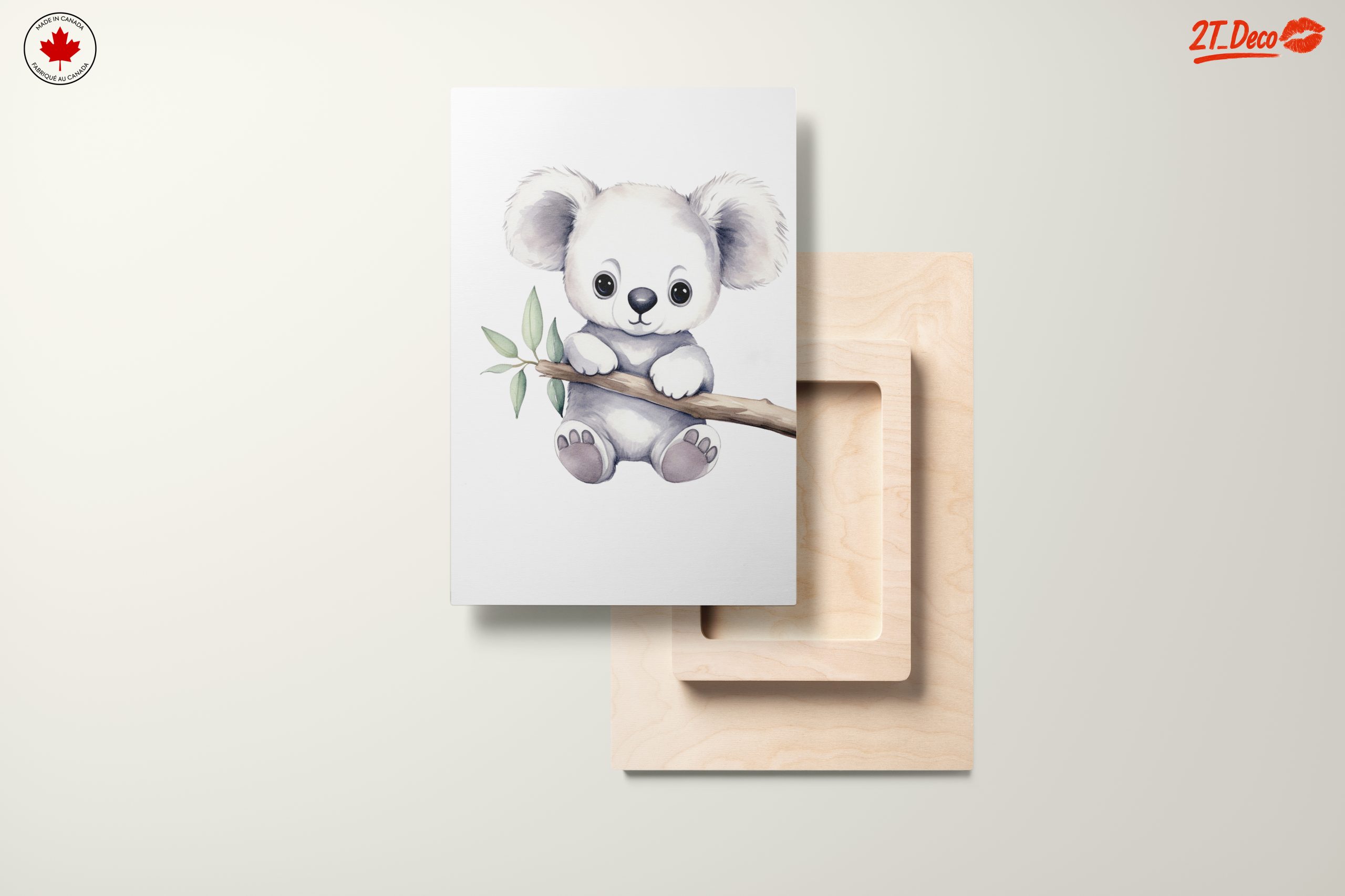 Adorable Koala Sitting on a Branch - Image 11