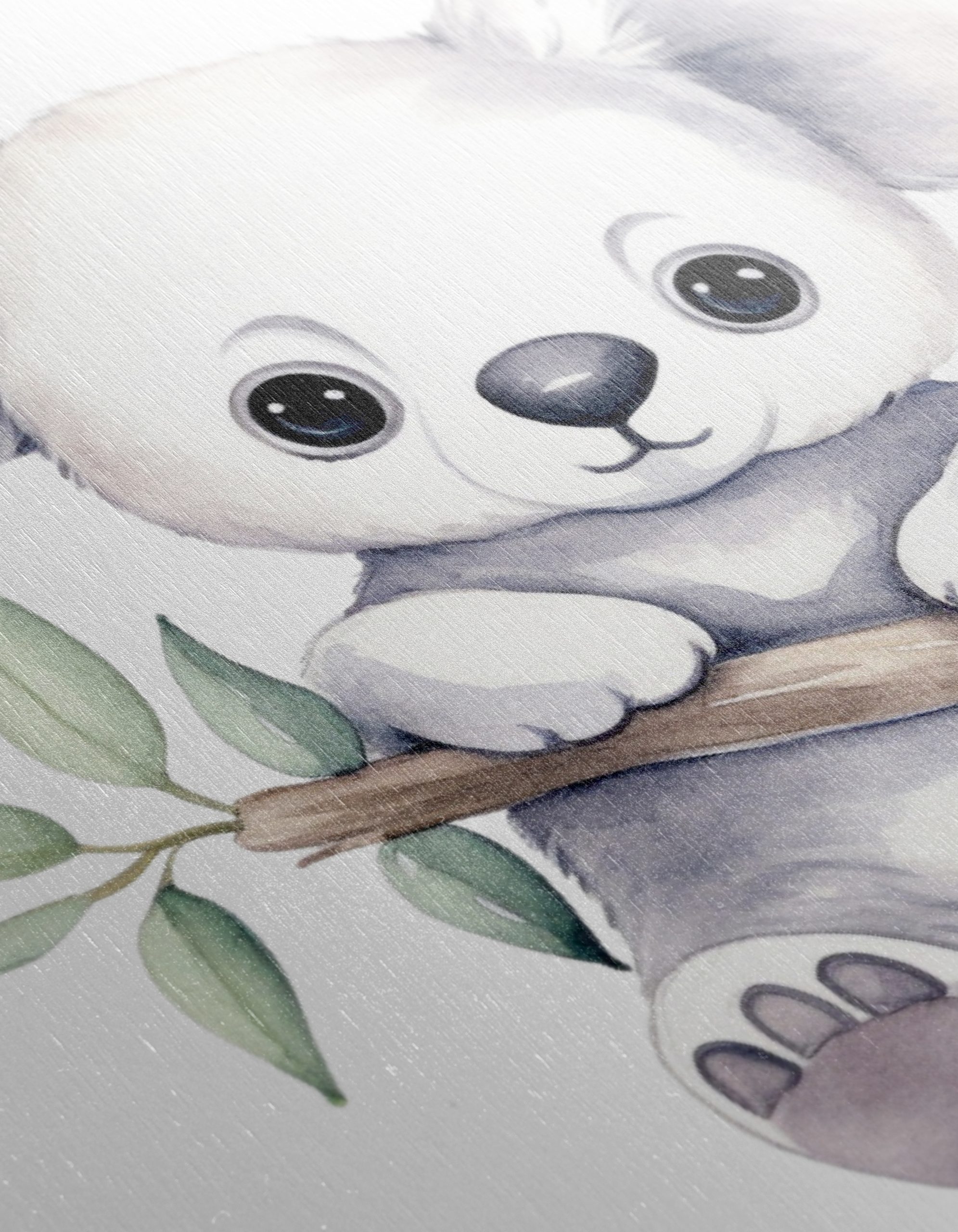 Adorable Koala Sitting on a Branch - Image 12