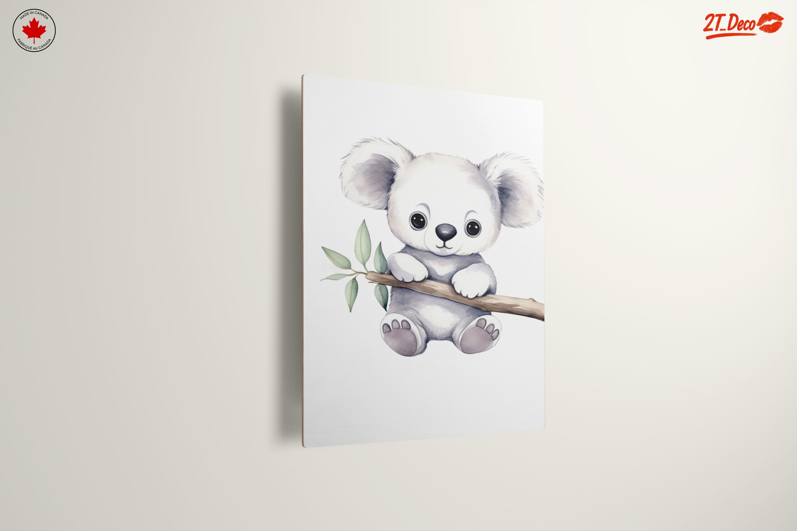 Adorable Koala Sitting on a Branch - Image 13