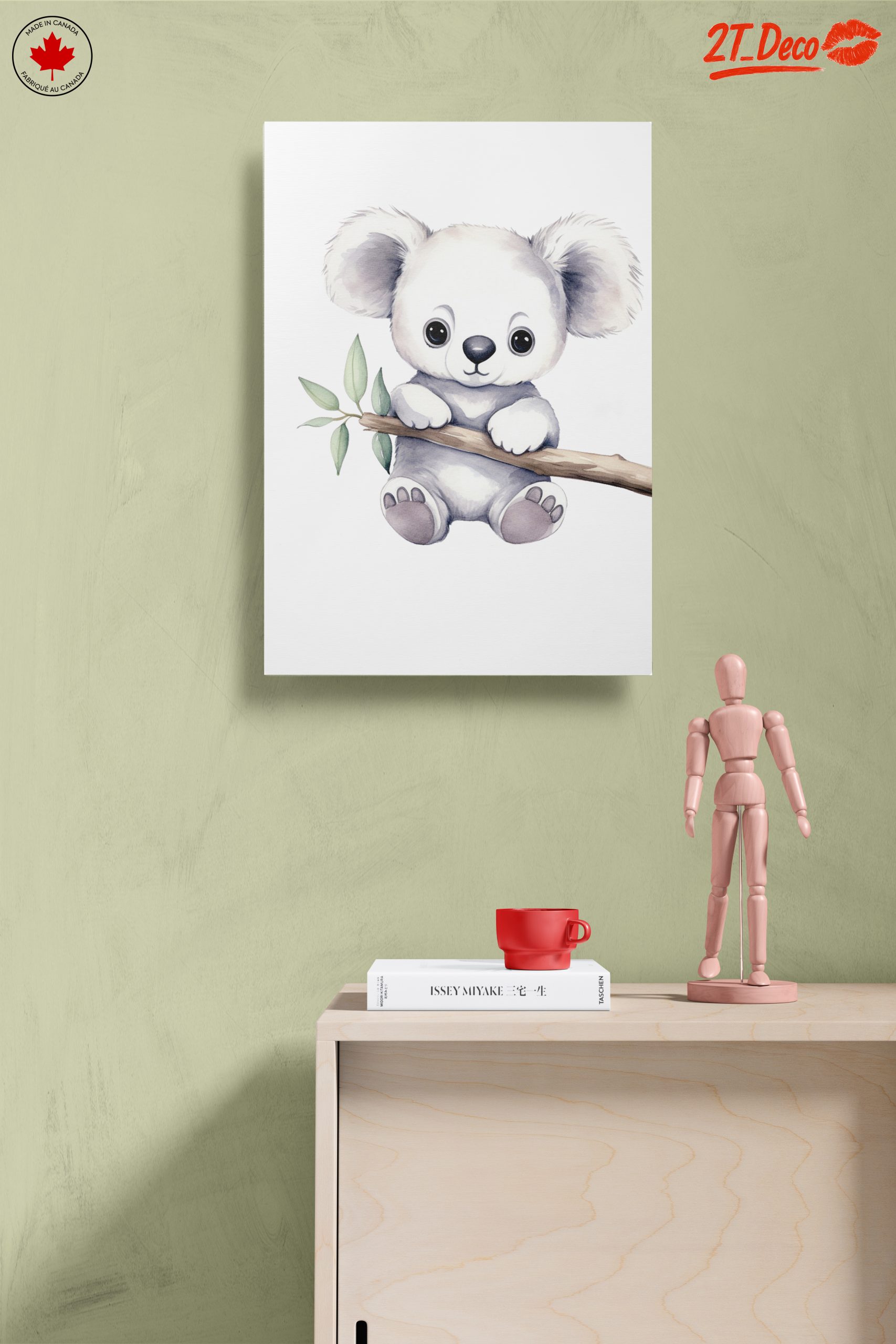 Adorable Koala Sitting on a Branch - Image 14