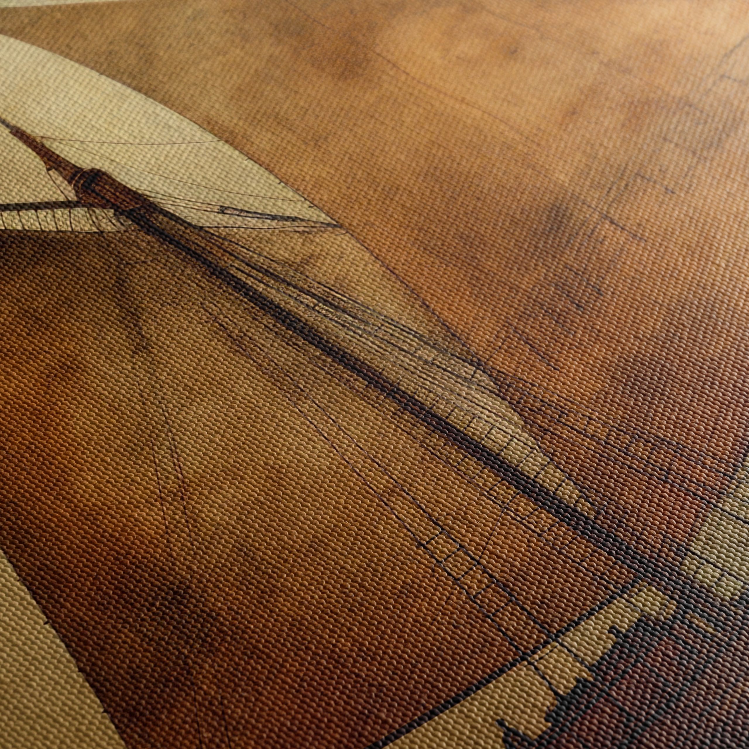 Sailing Ship in Tranquil Seascape - Image 5