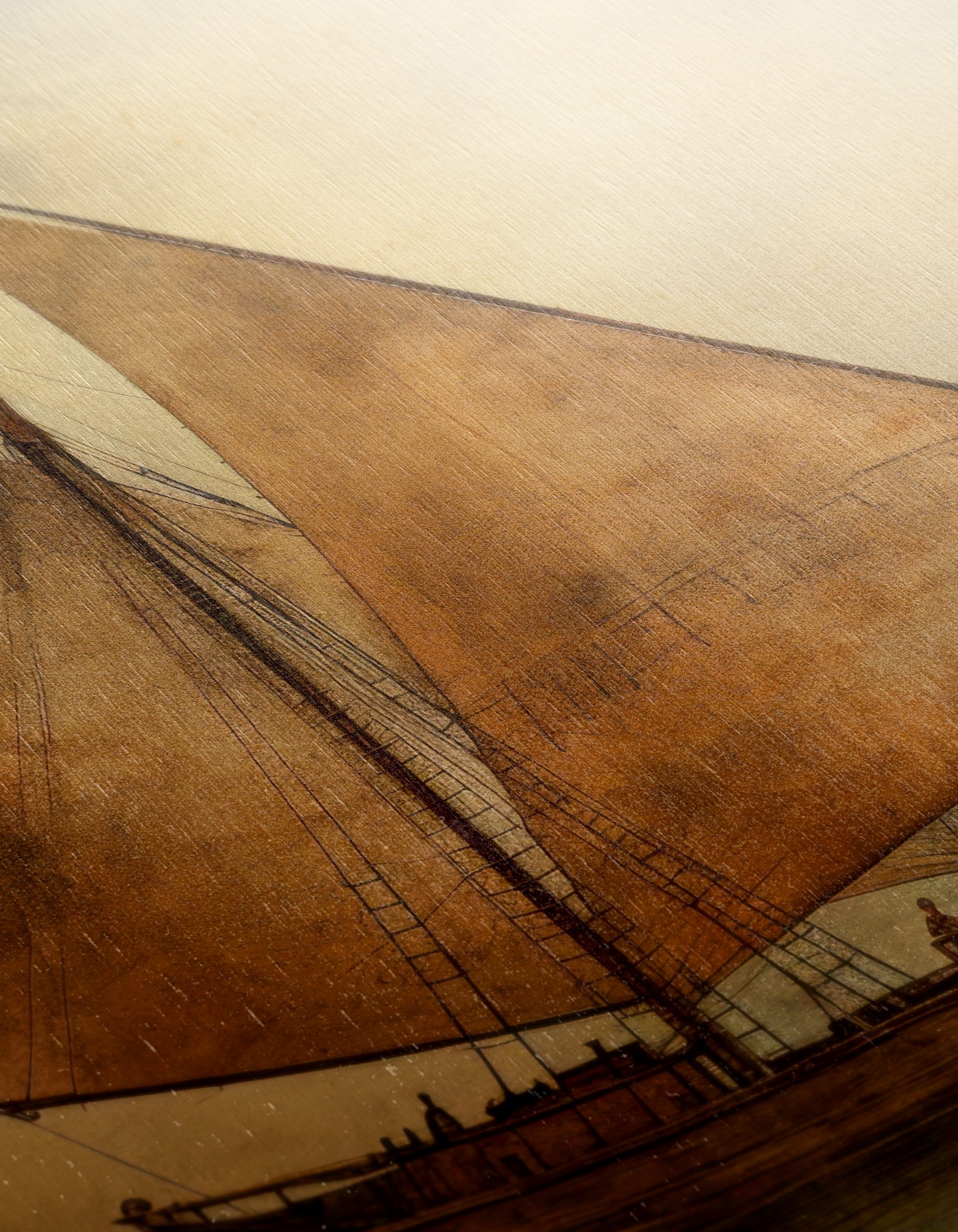 Sailing Ship in Tranquil Seascape - Image 12