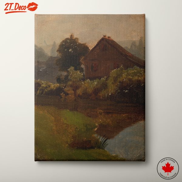 Serene Early Morning Landscape