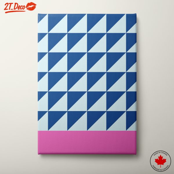 Modern Geometric Pattern Artwork 2