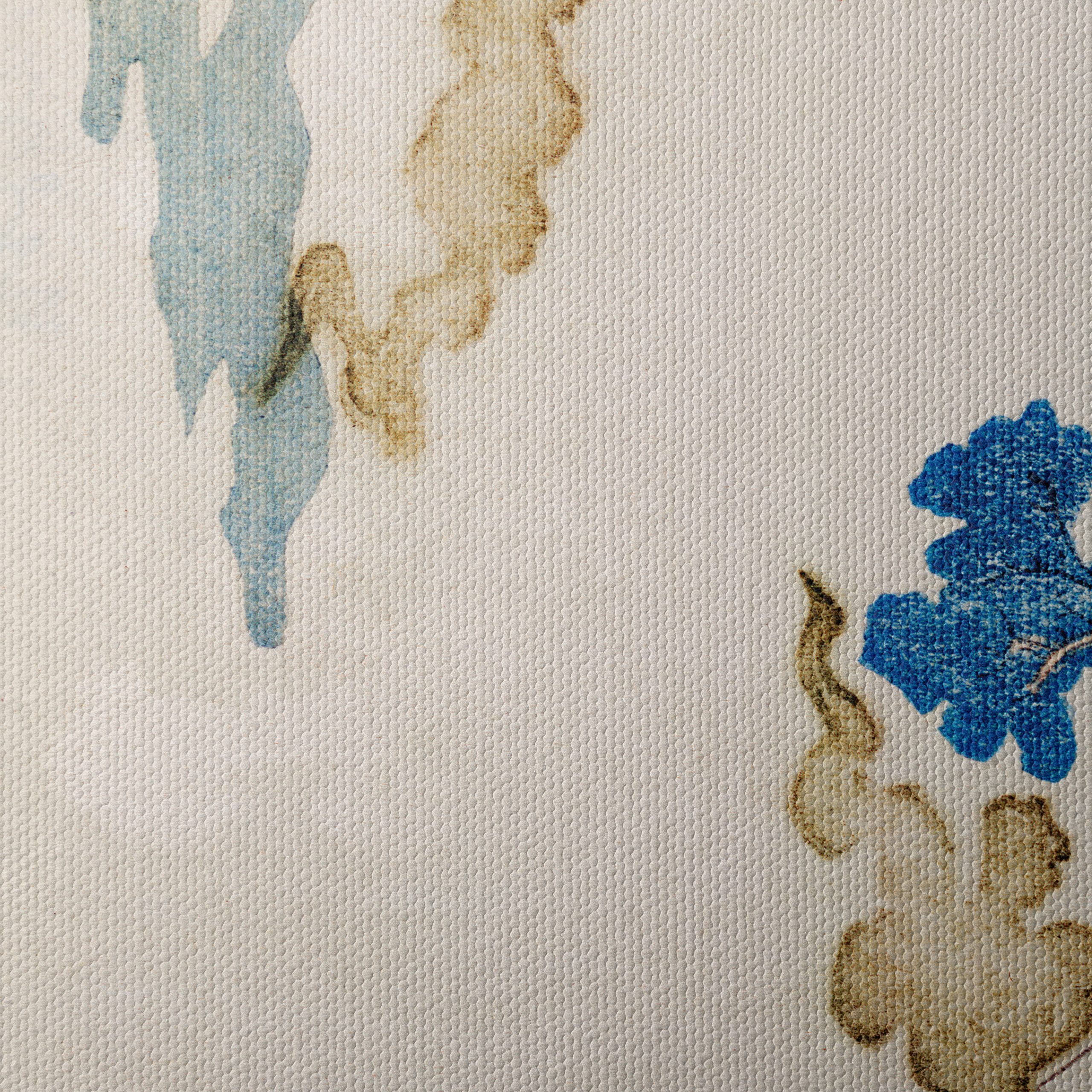 Abstract Landscape with Blue and Orange Elements - Image 4
