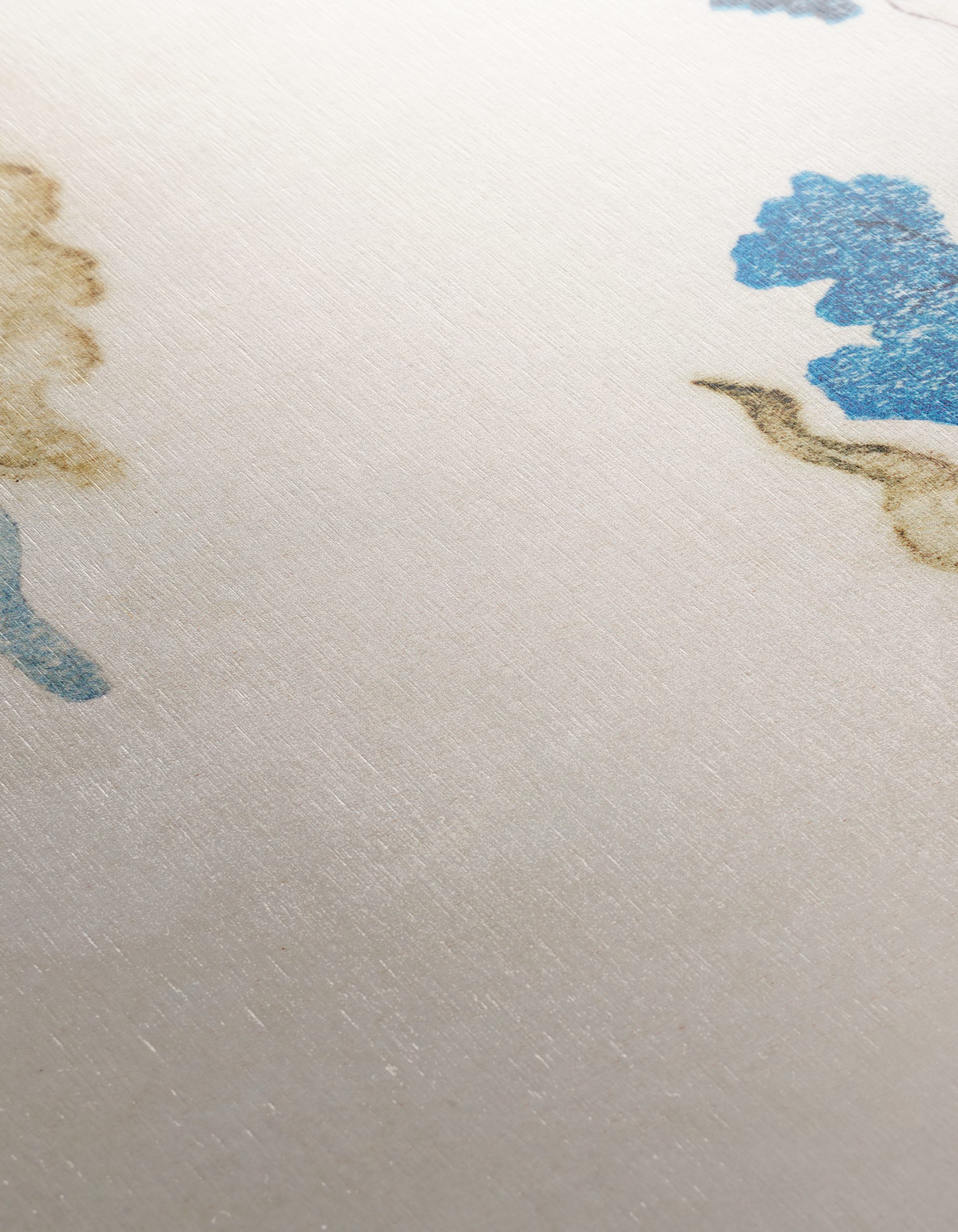 Abstract Landscape with Blue and Orange Elements - Image 12