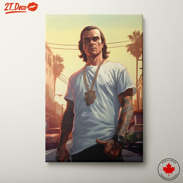 Stylized Contemporary Urban Character Art