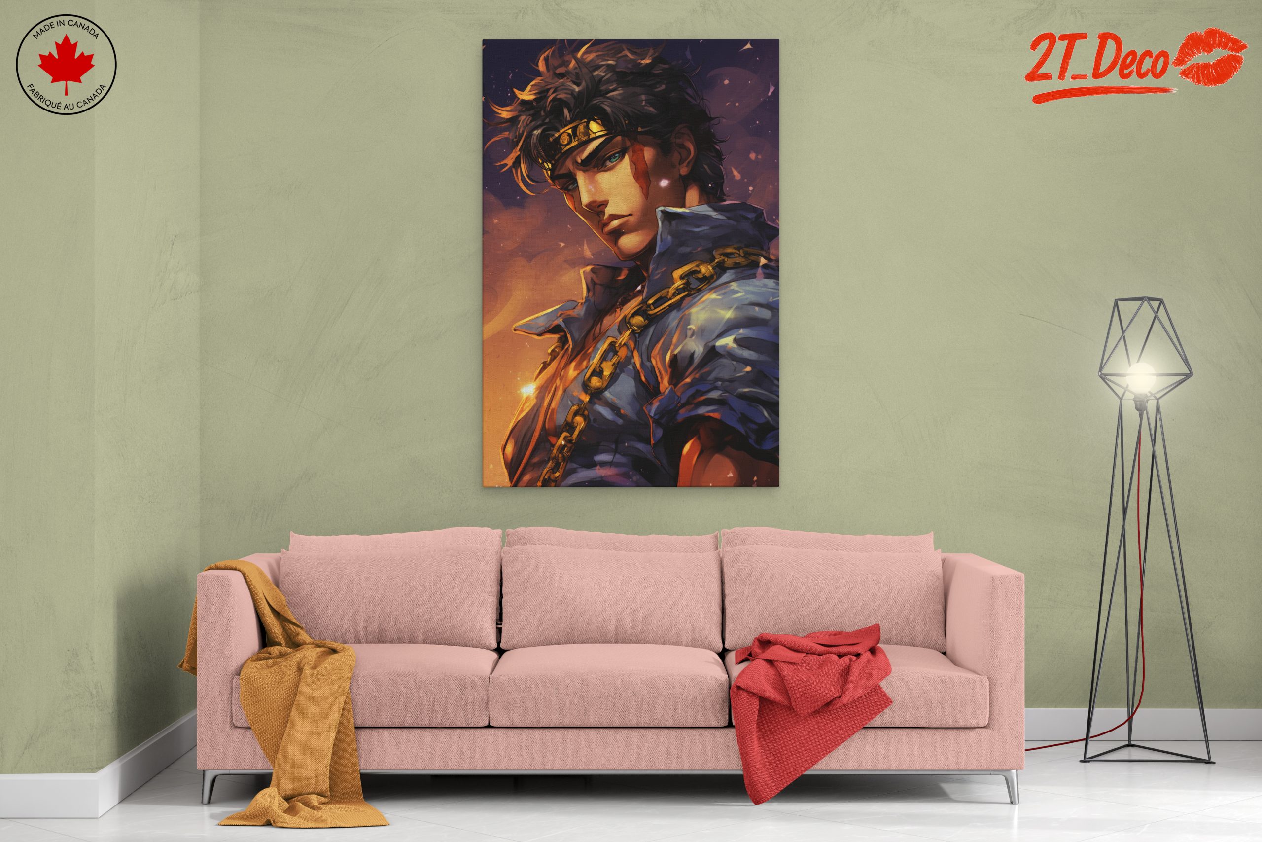 Dynamic Illustration of a Heroic Animated Character - Image 2