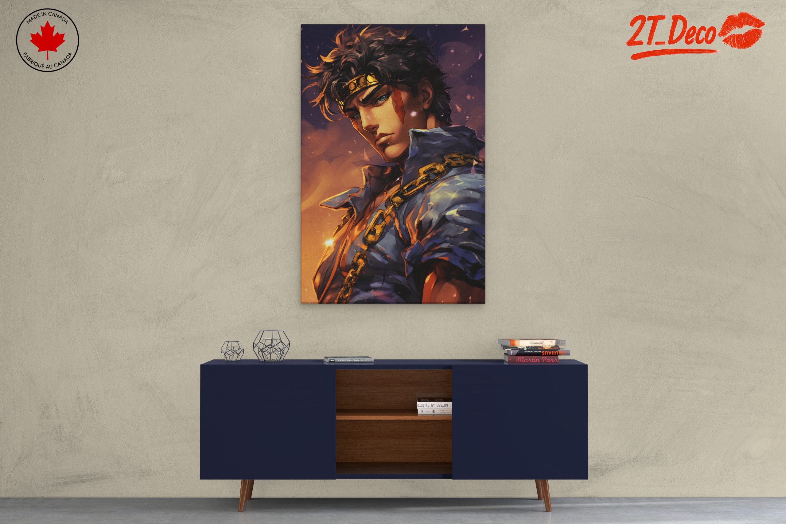 Dynamic Illustration of a Heroic Animated Character - Image 3