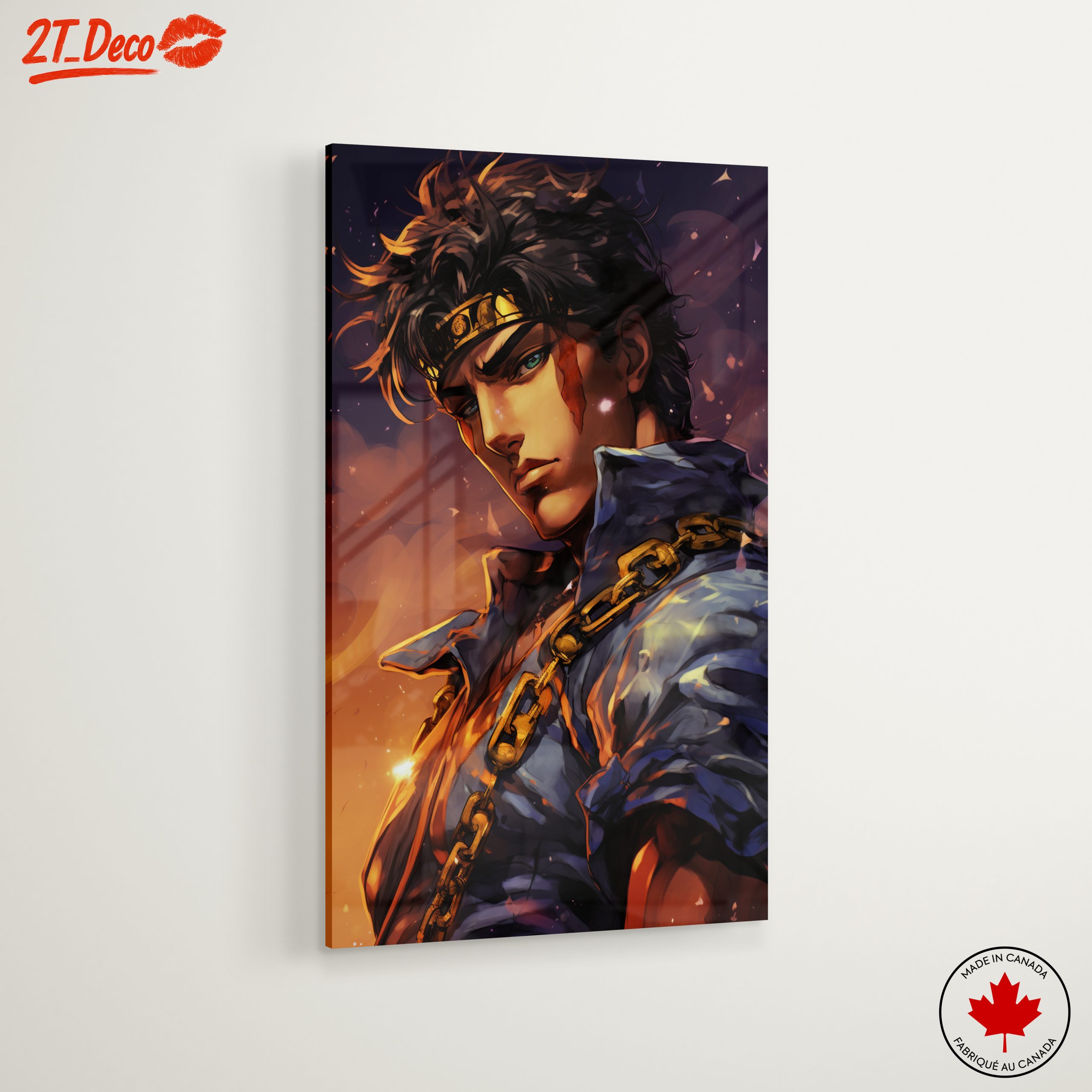 Dynamic Illustration of a Heroic Animated Character - Image 6
