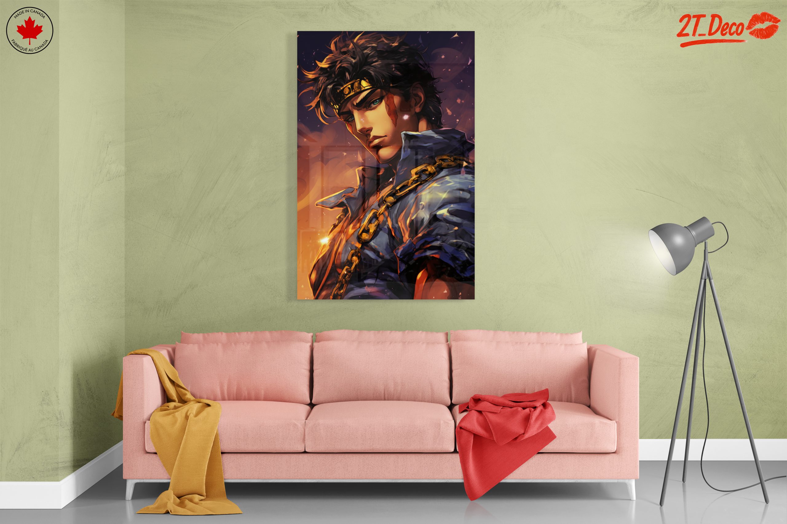 Dynamic Illustration of a Heroic Animated Character - Image 7