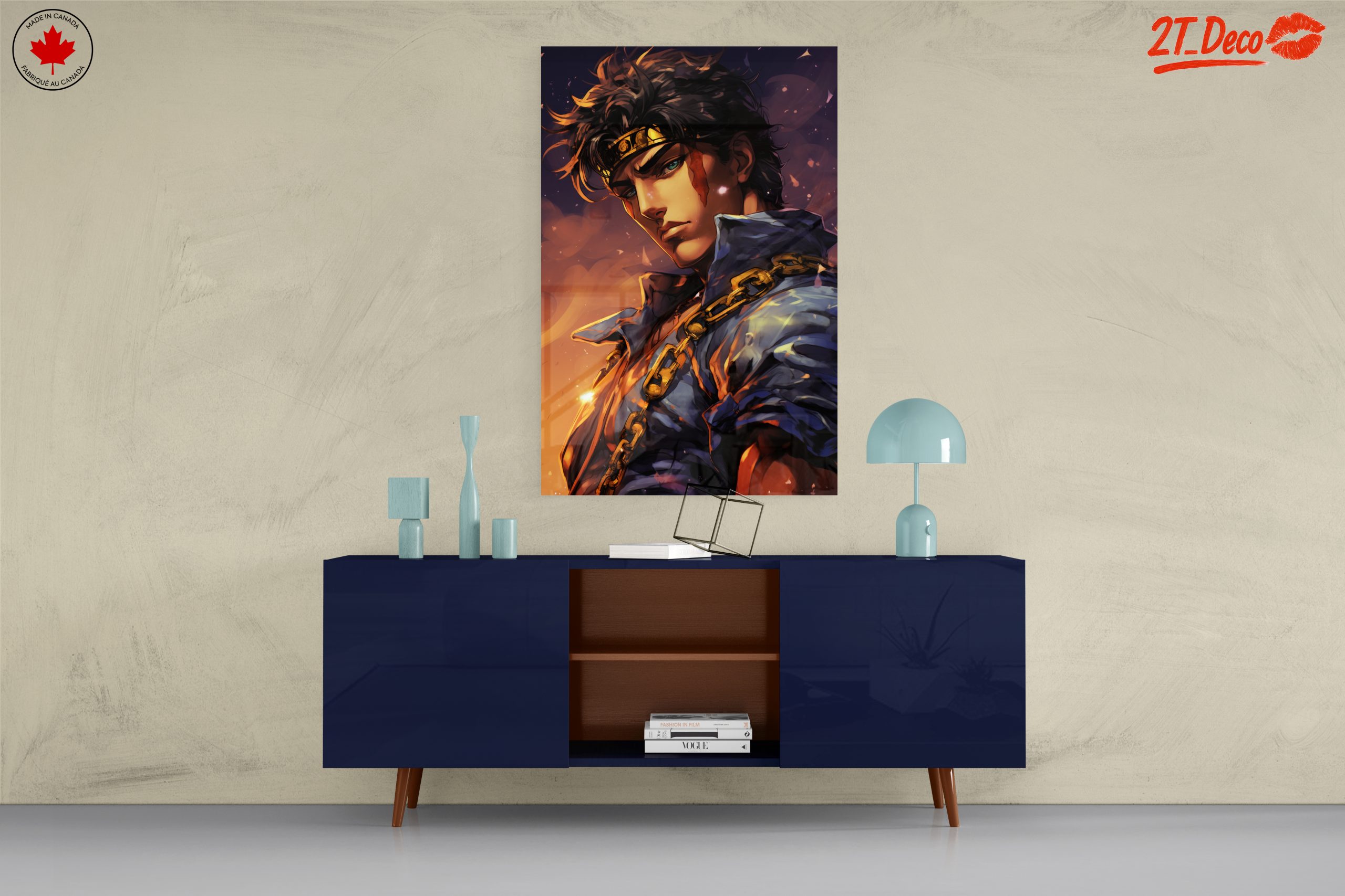 Dynamic Illustration of a Heroic Animated Character - Image 8