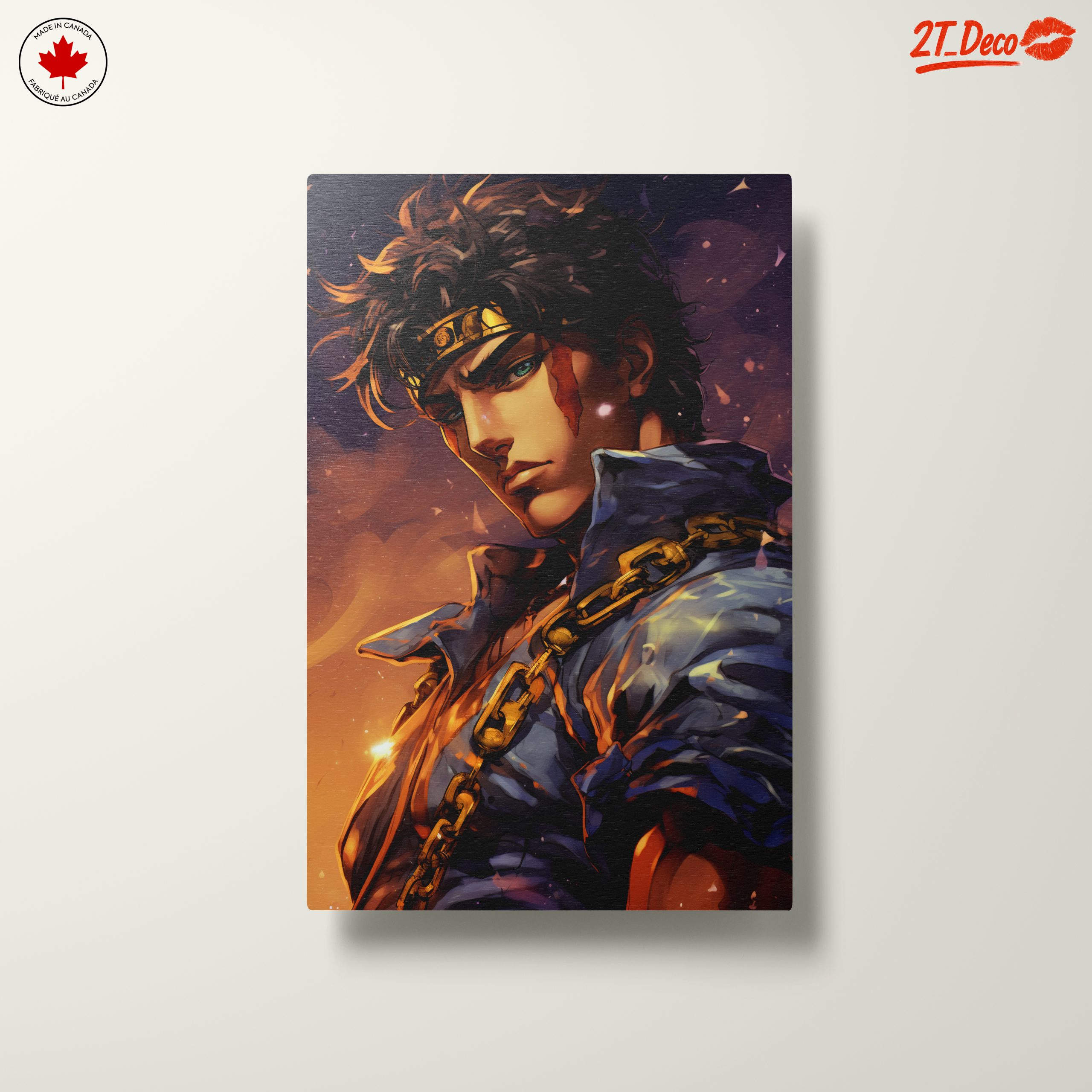 Dynamic Illustration of a Heroic Animated Character - Image 10