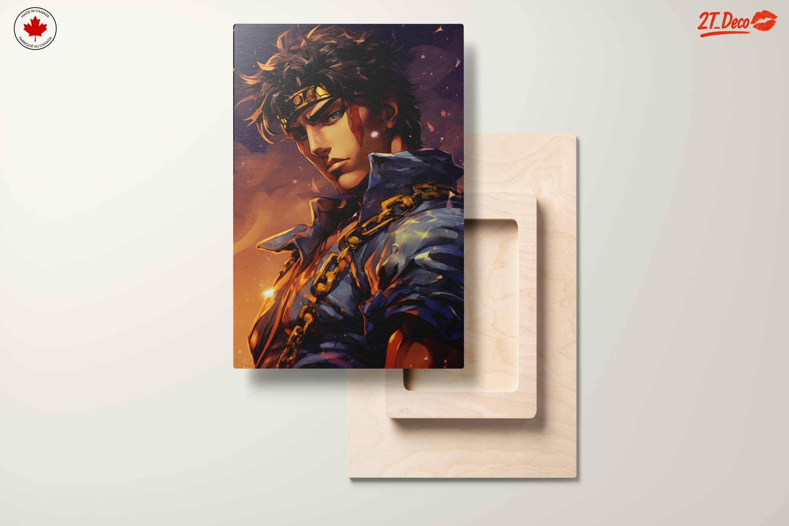 Dynamic Illustration of a Heroic Animated Character - Image 11