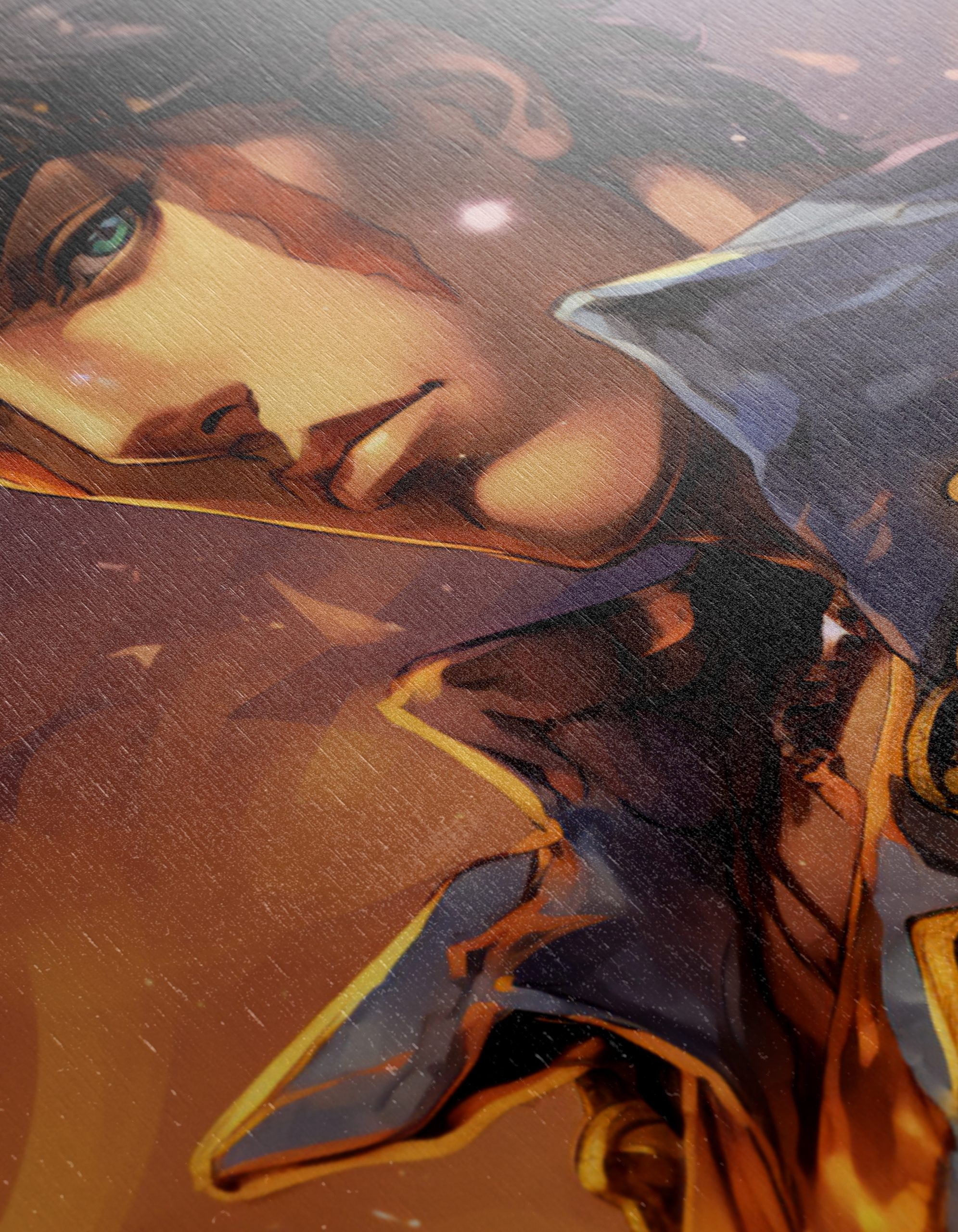 Dynamic Illustration of a Heroic Animated Character - Image 12