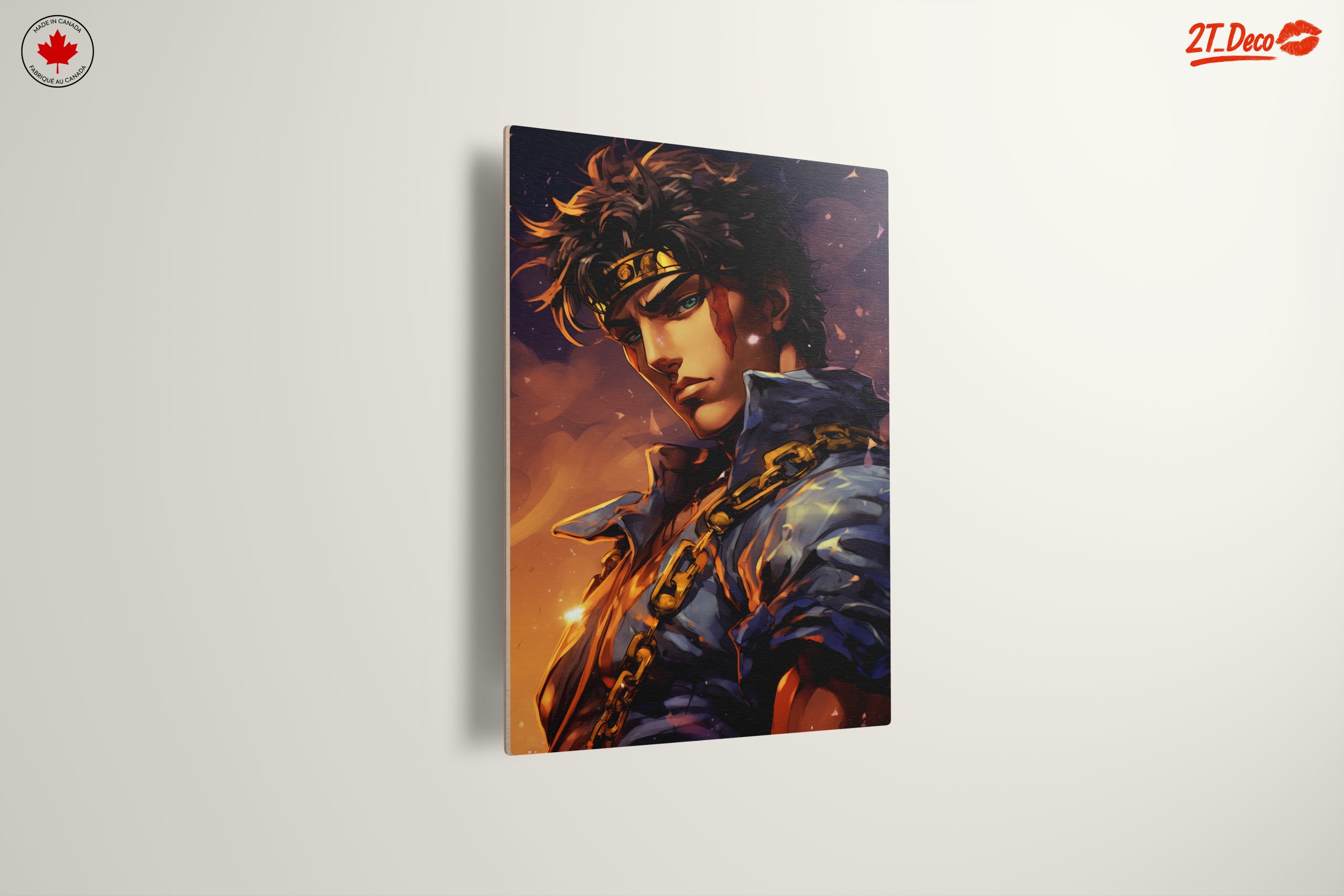 Dynamic Illustration of a Heroic Animated Character - Image 13
