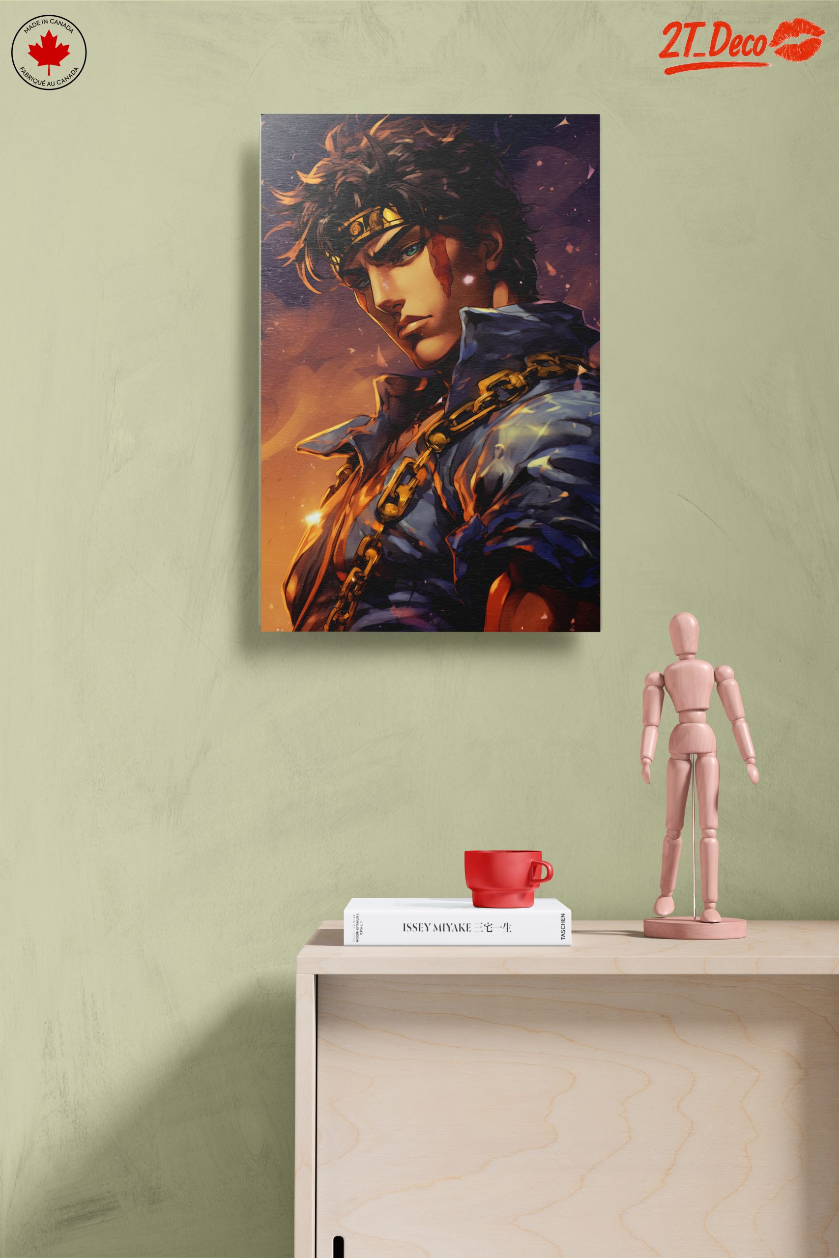 Dynamic Illustration of a Heroic Animated Character - Image 14