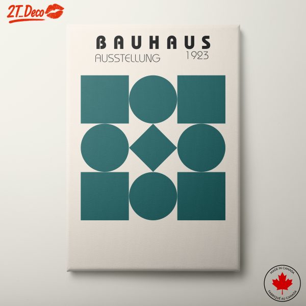 Bauhaus Exhibition Poster 1923 3