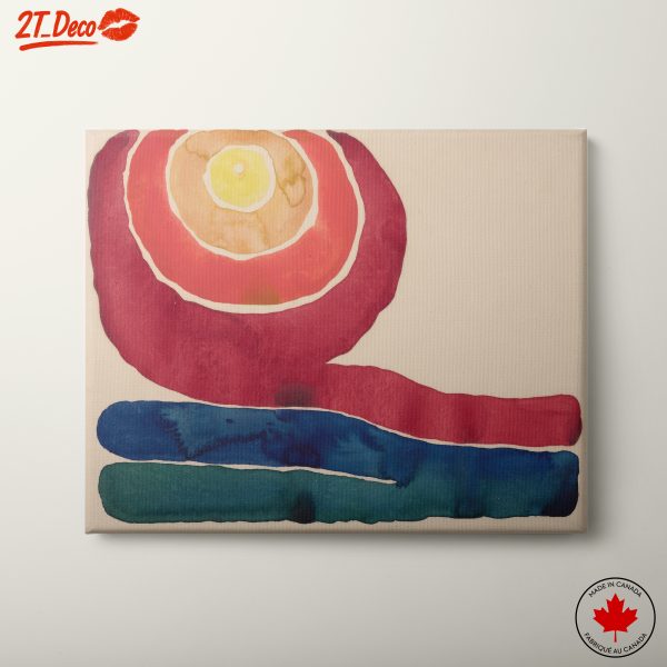 Vibrant Abstract Shapes for Modern Interiors