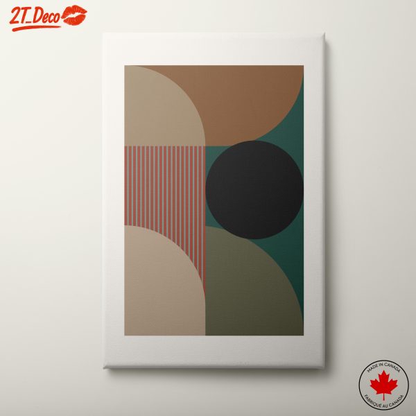 Modern Geometric Abstract Art Design