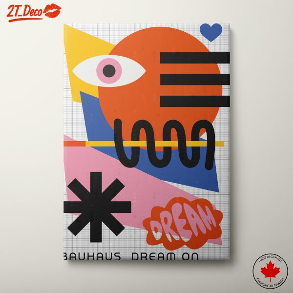 Vibrant Contemporary Pop Art Design 2