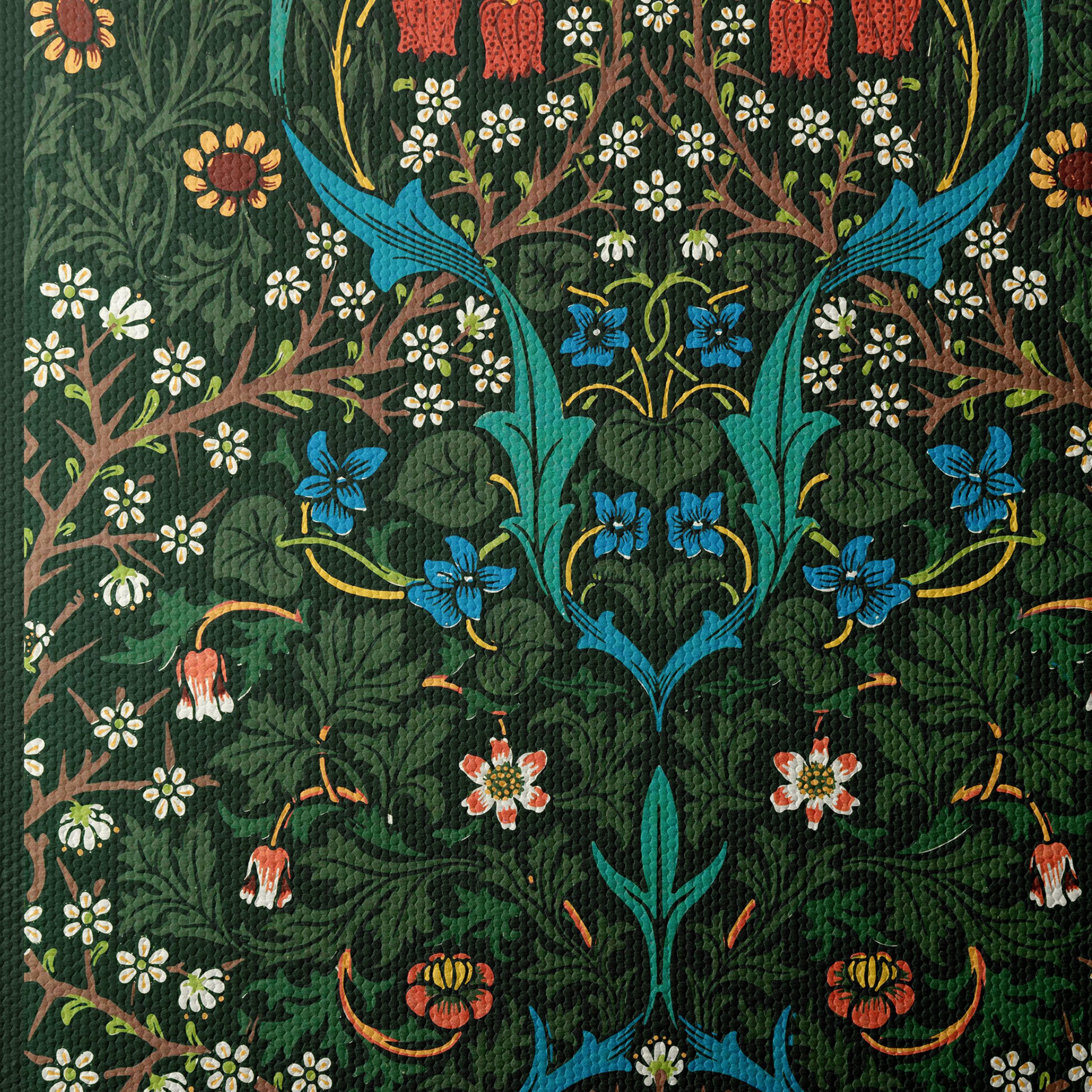 William Morris Tulip Pattern Artwork - Image 4