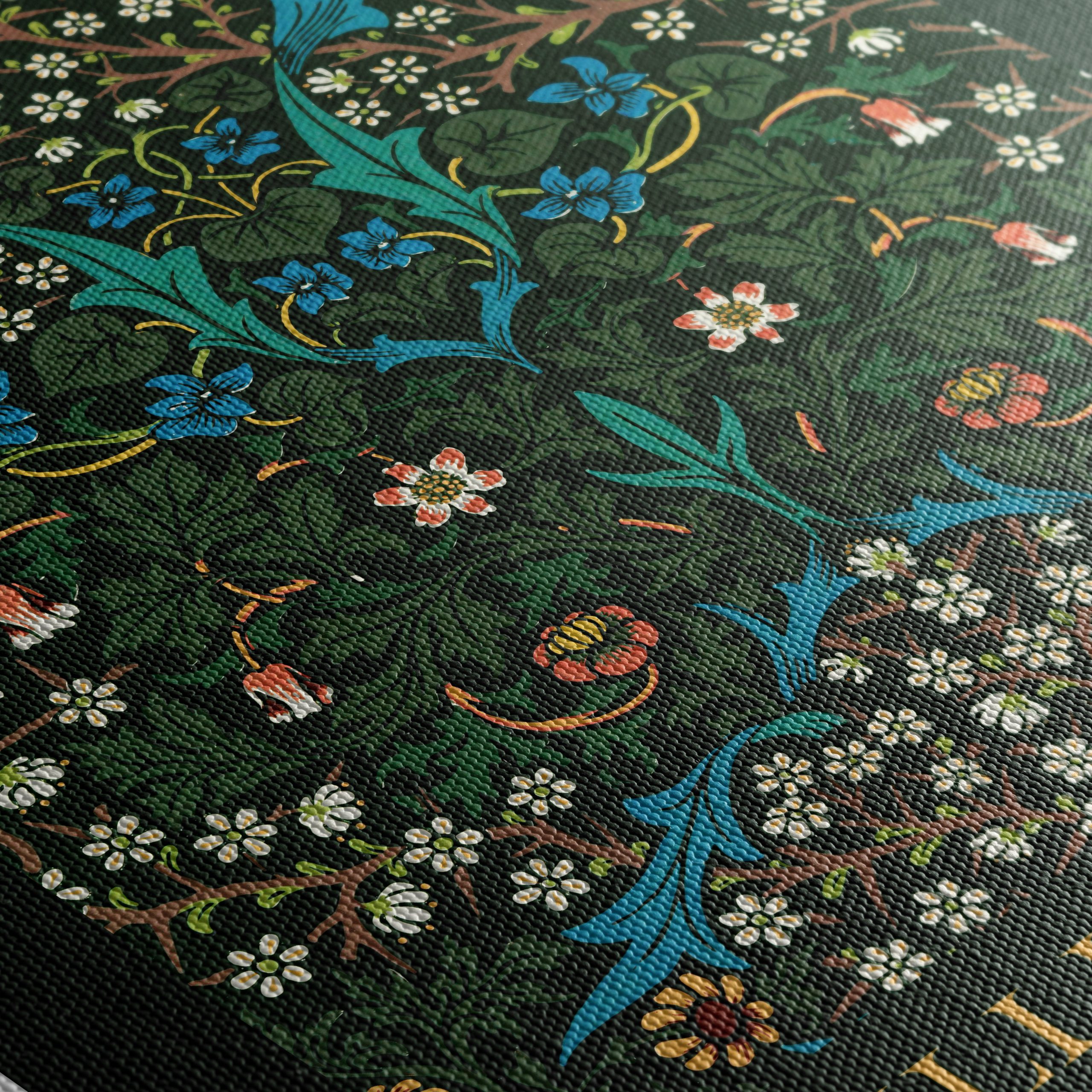 William Morris Tulip Pattern Artwork - Image 5