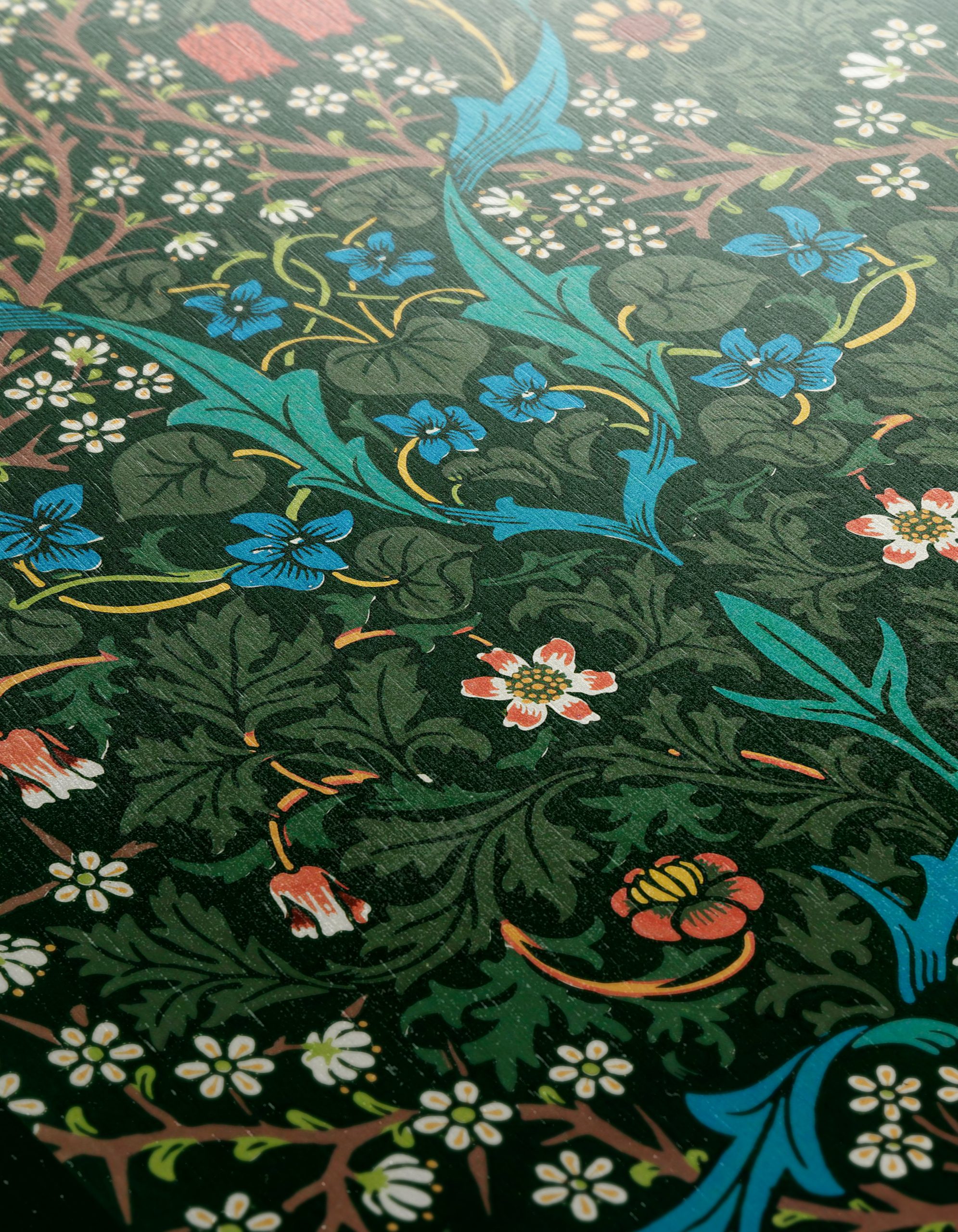 William Morris Tulip Pattern Artwork - Image 12