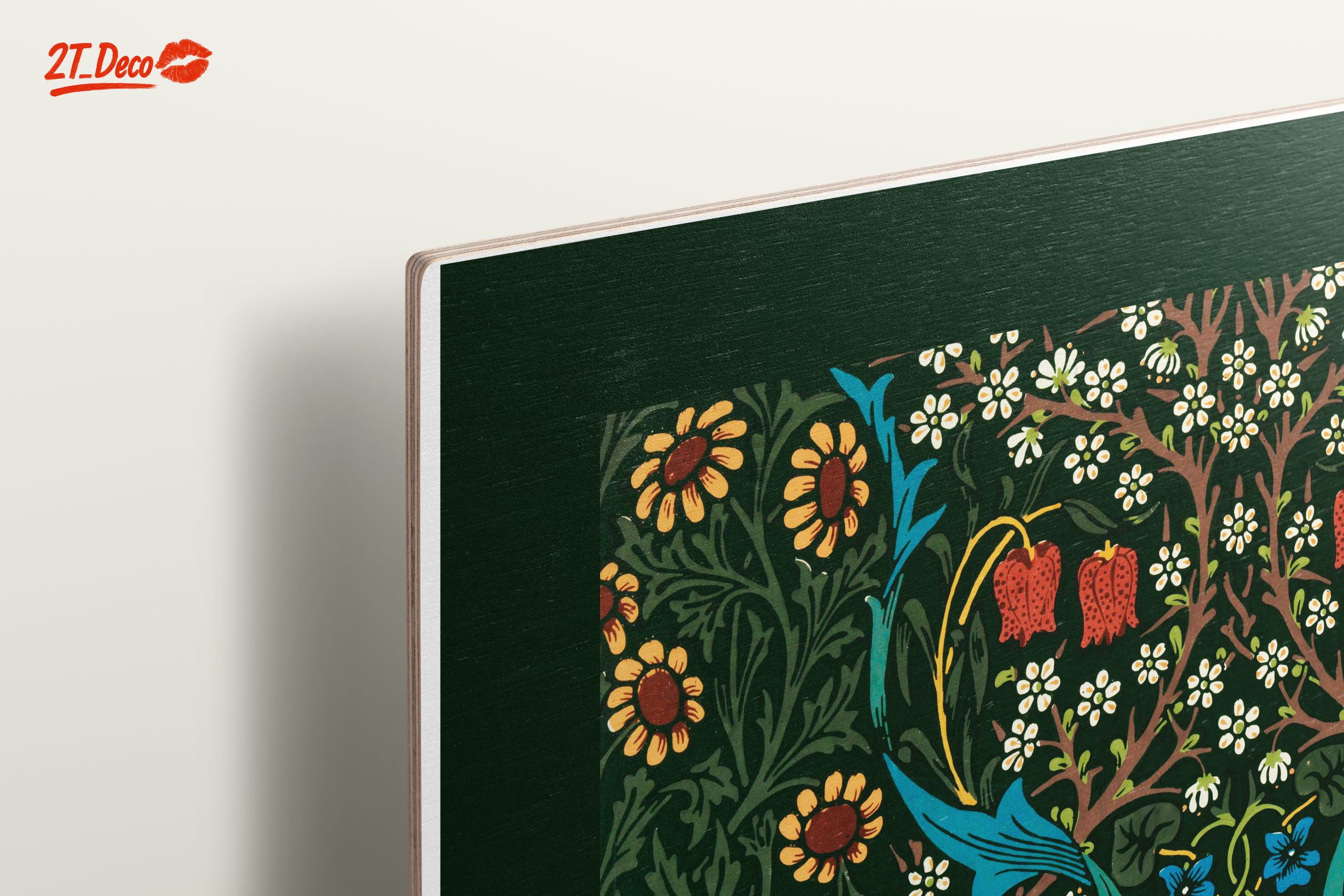 William Morris Tulip Pattern Artwork - Image 15