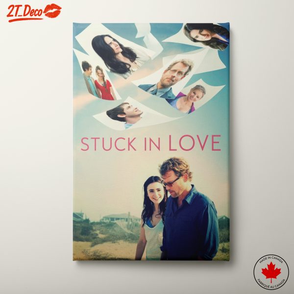 Stuck in Love Movie Poster Art