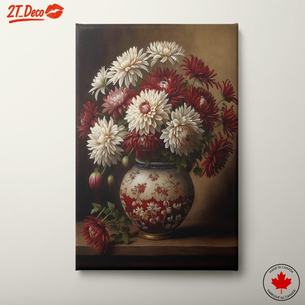 Stunning Floral Arrangement in Decorative Vase