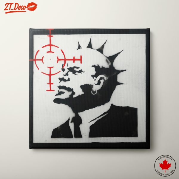 Striking Contemporary Street Art Representation
