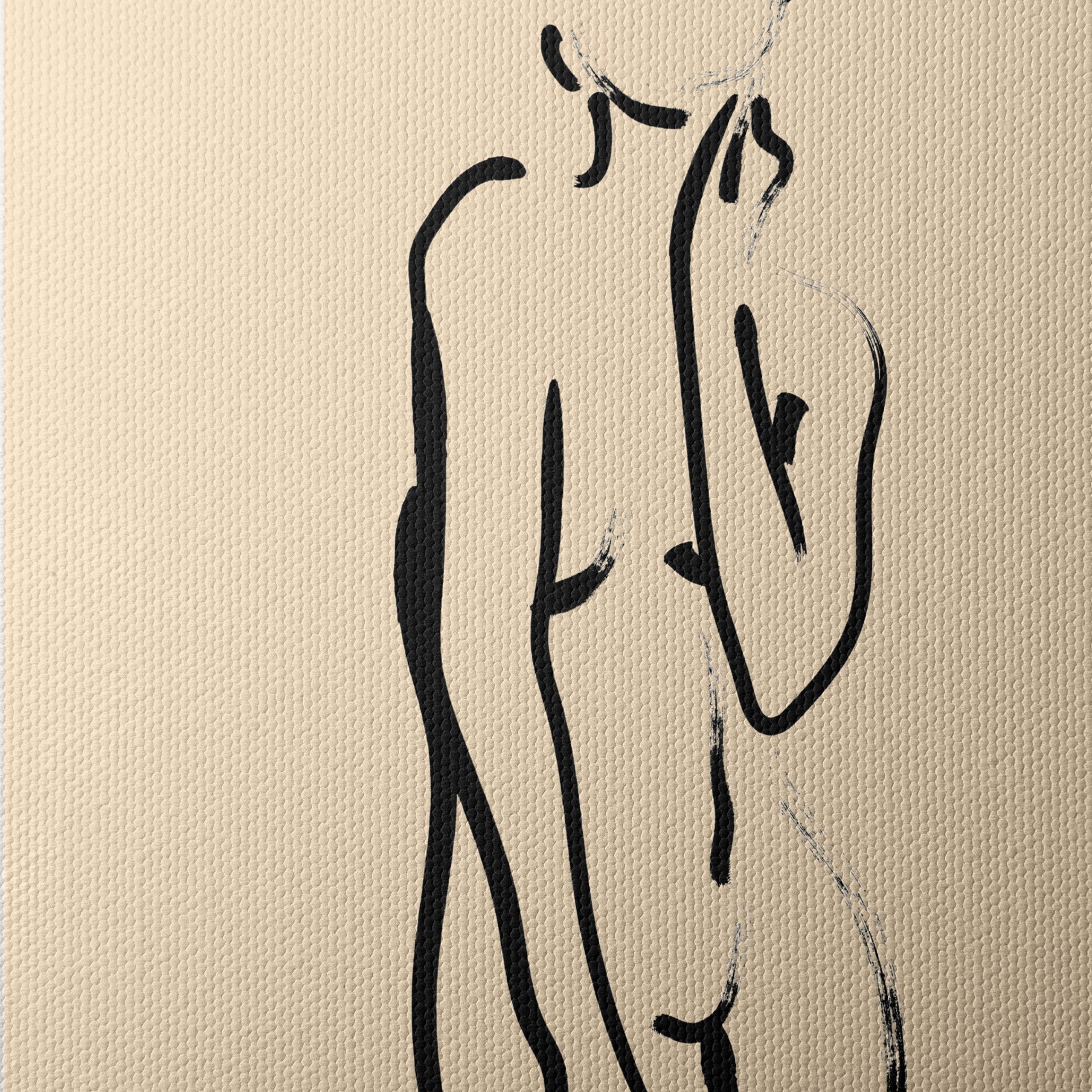 Stylized Abstract Figure Art Collection - Image 4
