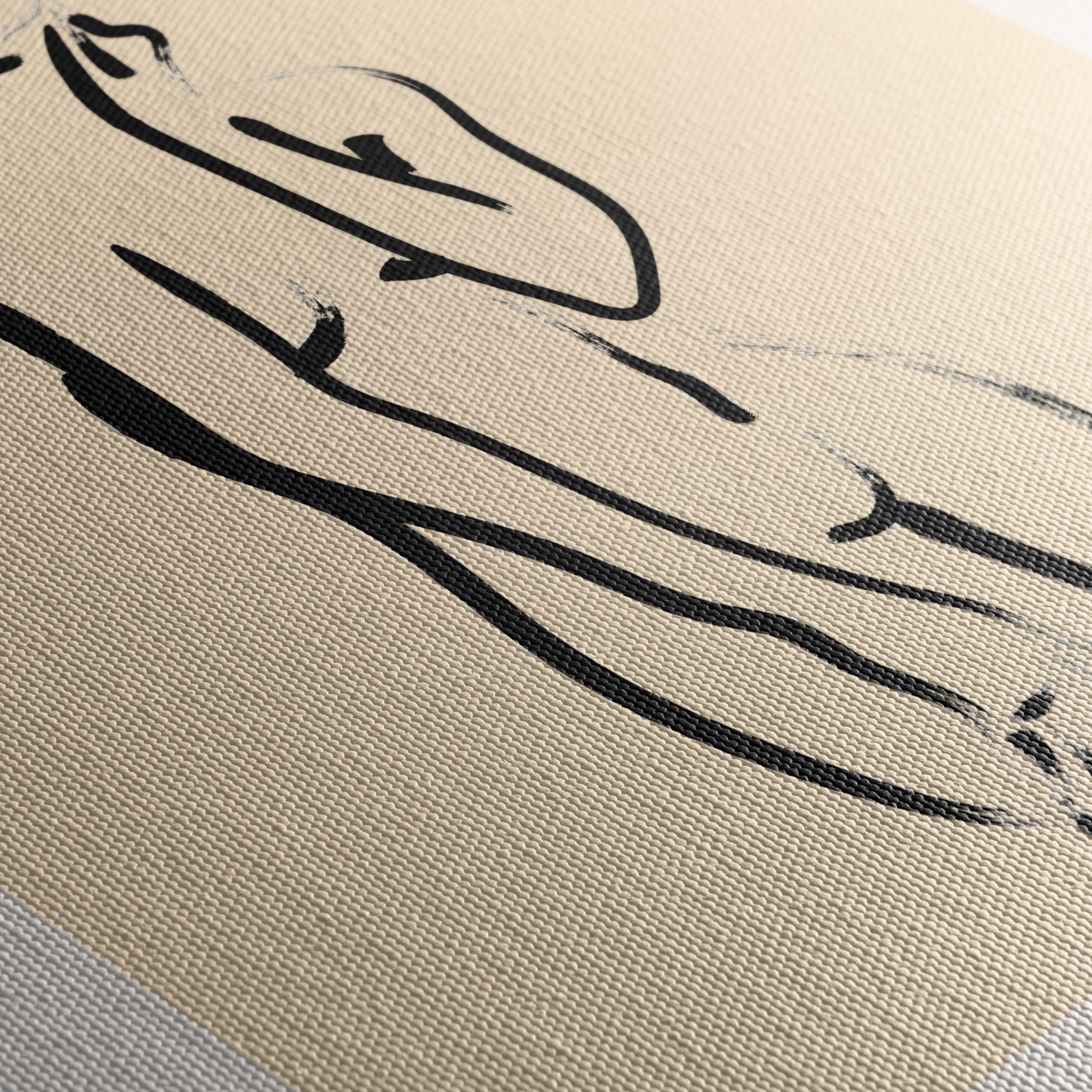 Stylized Abstract Figure Art Collection - Image 5