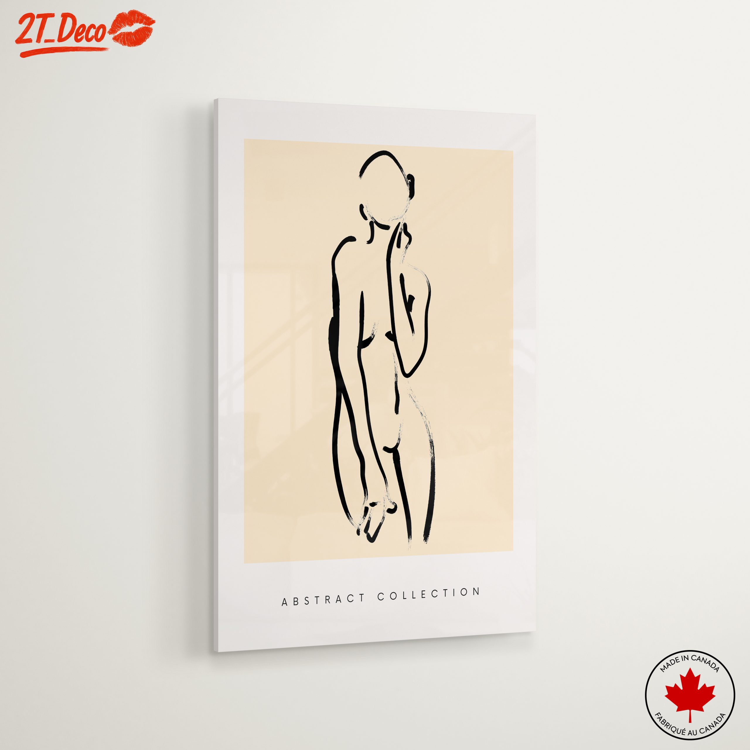 Stylized Abstract Figure Art Collection - Image 6