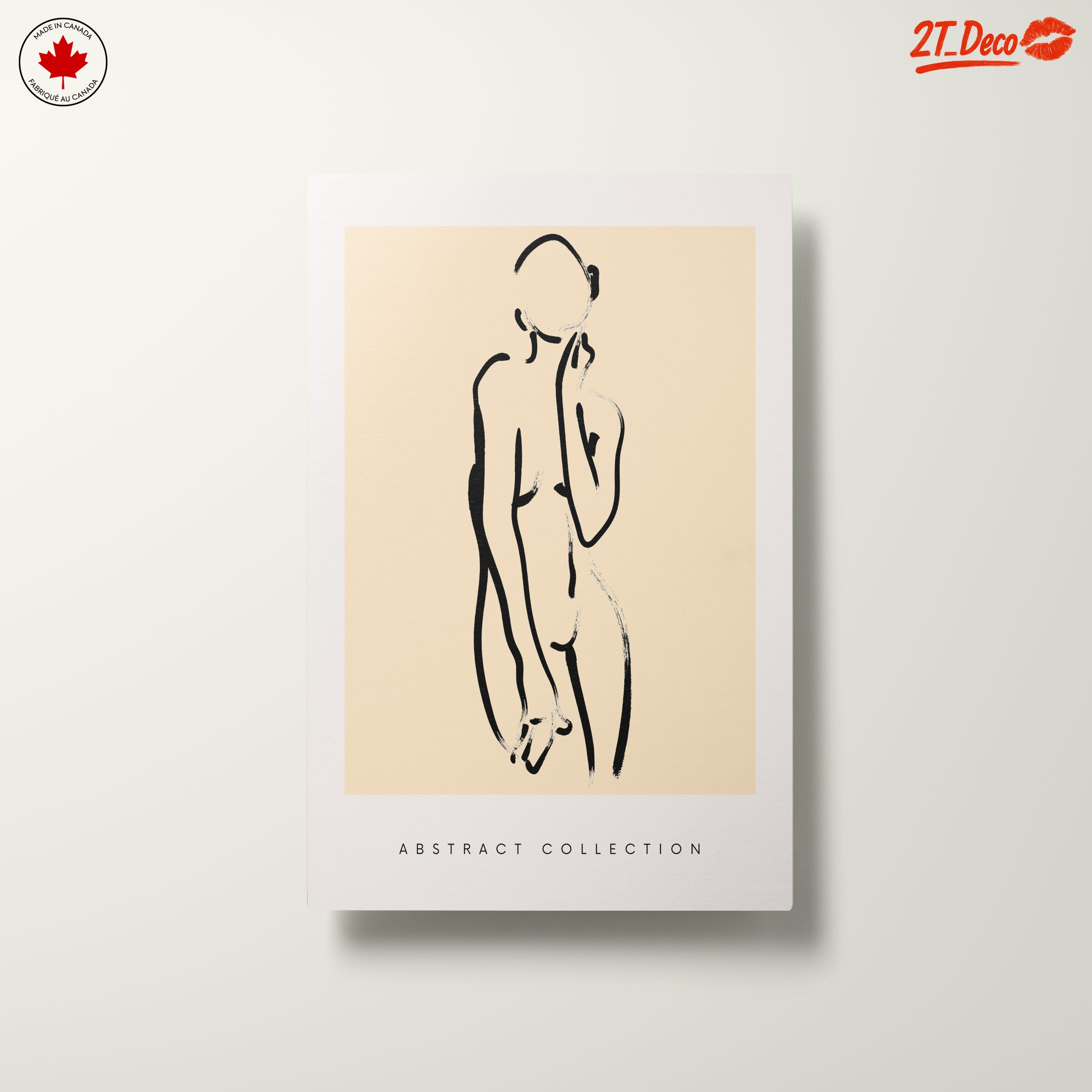 Stylized Abstract Figure Art Collection - Image 10