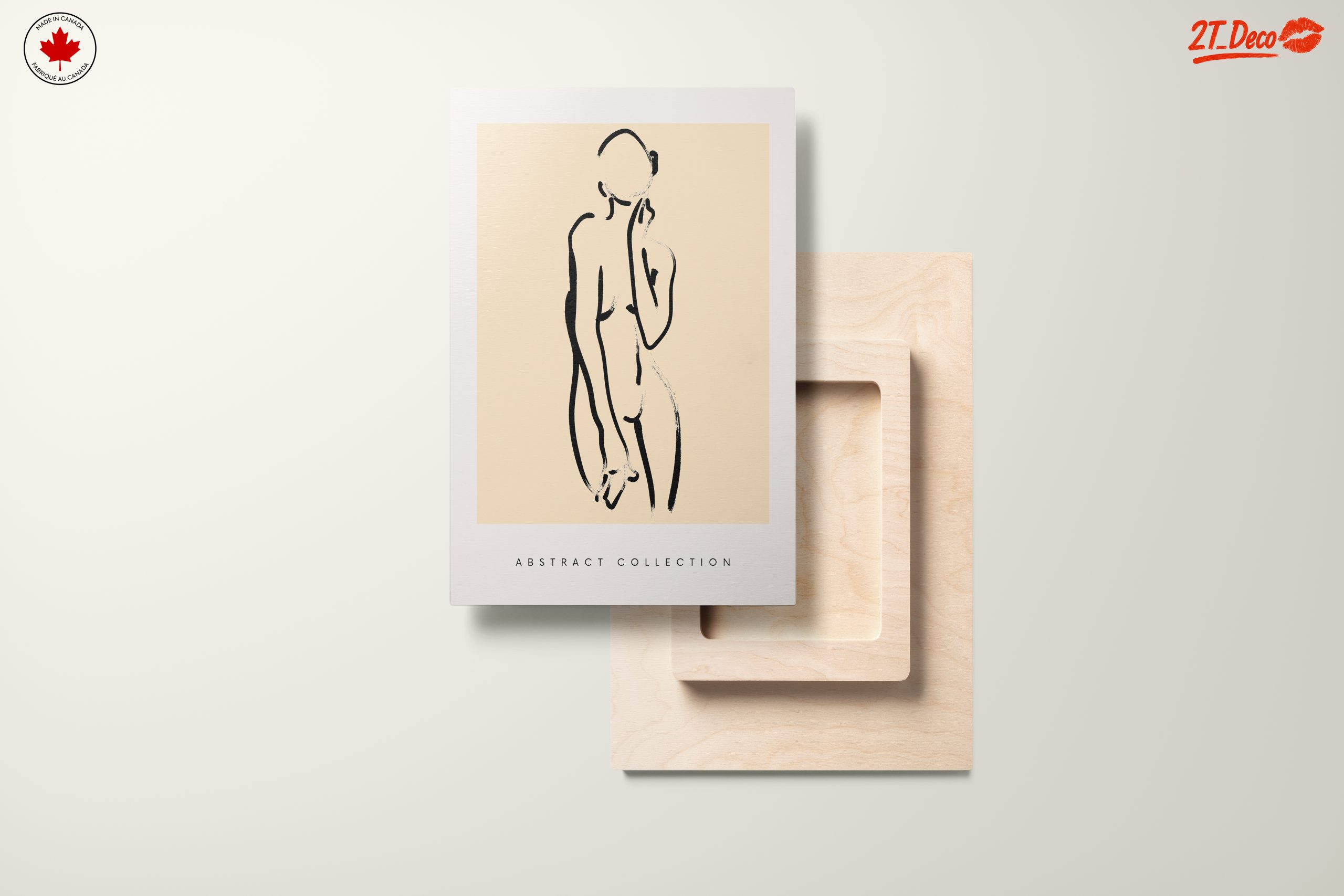 Stylized Abstract Figure Art Collection - Image 11