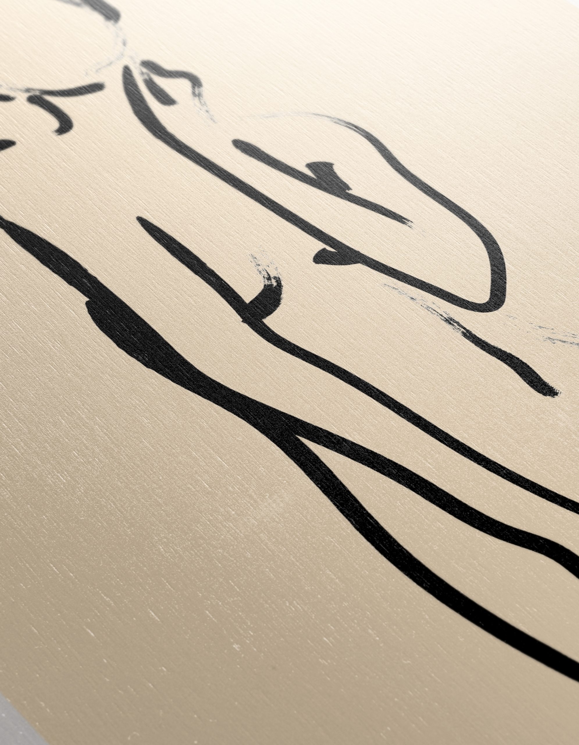 Stylized Abstract Figure Art Collection - Image 12