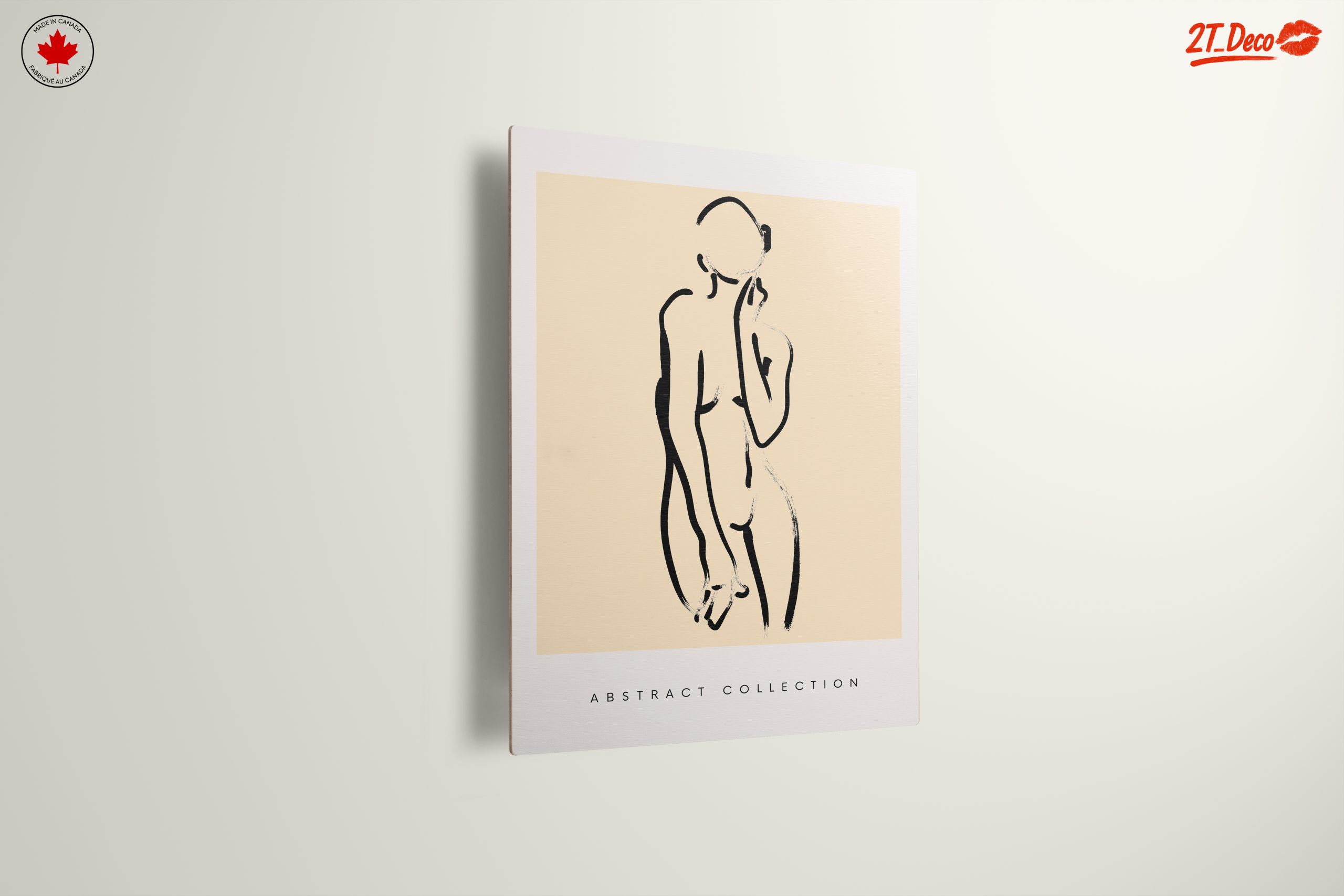 Stylized Abstract Figure Art Collection - Image 13