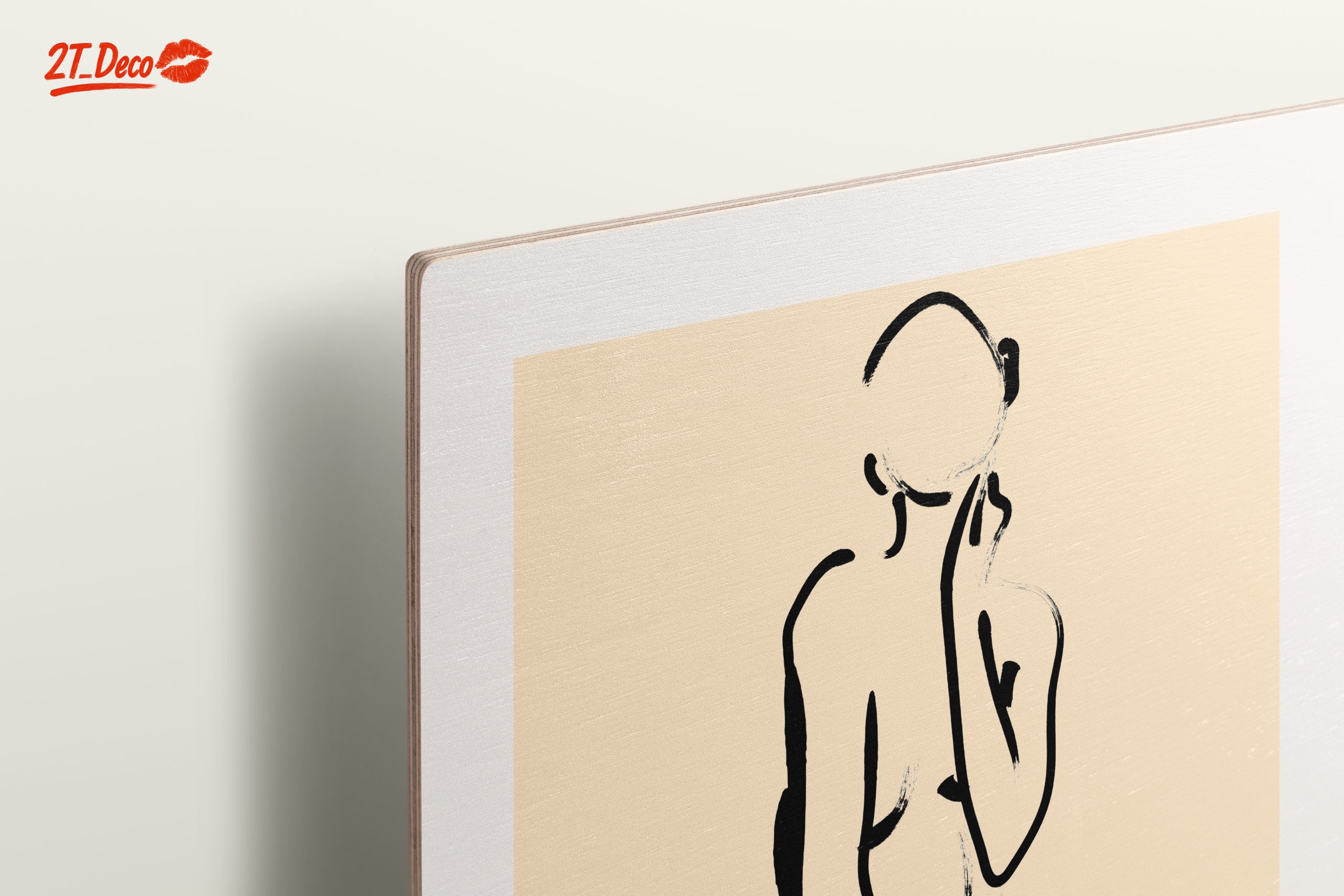 Stylized Abstract Figure Art Collection - Image 15