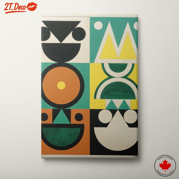 Colorful Geometric Abstract Art 13