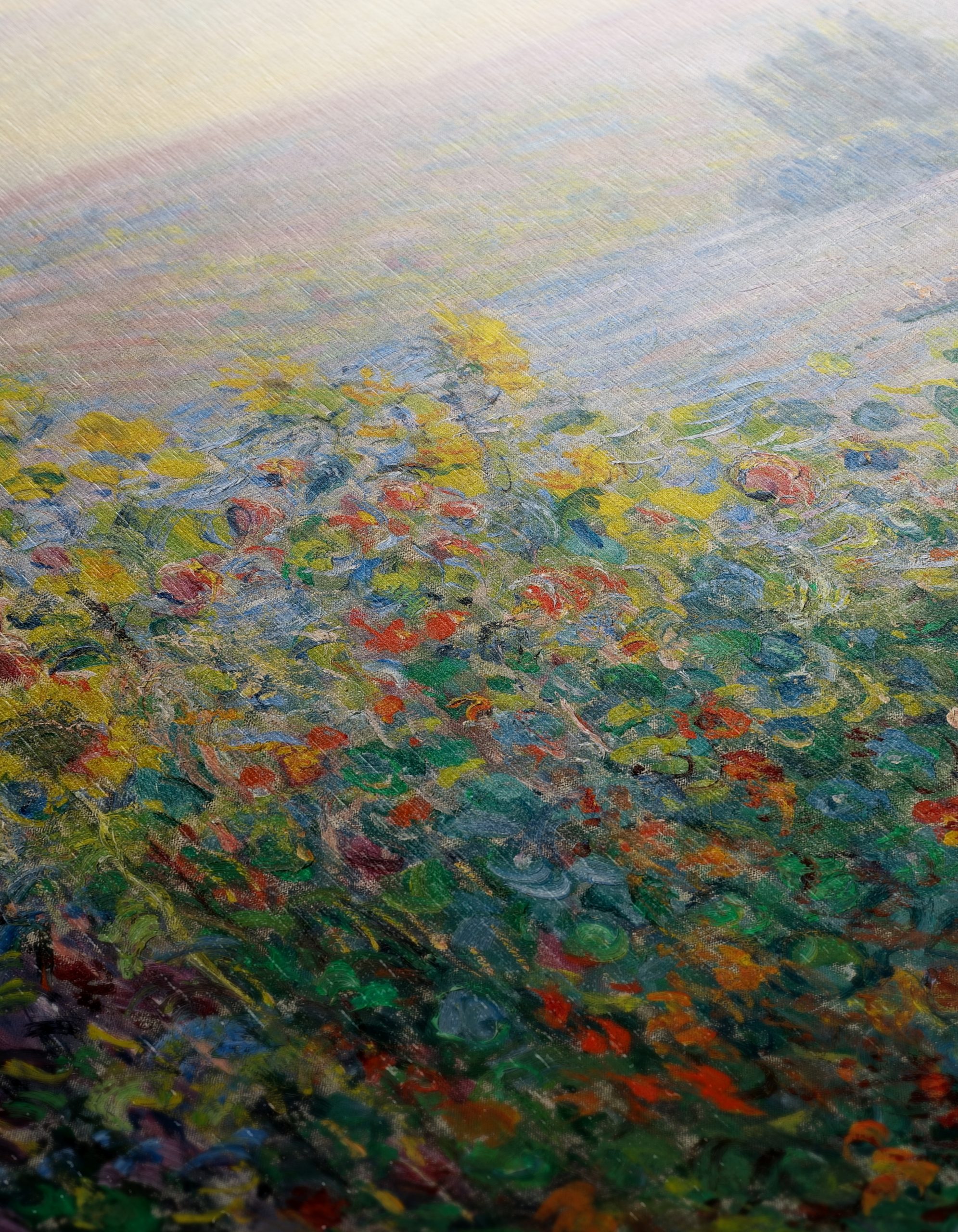Claude Monet Flower Beds at Vetheuil Art - Image 12